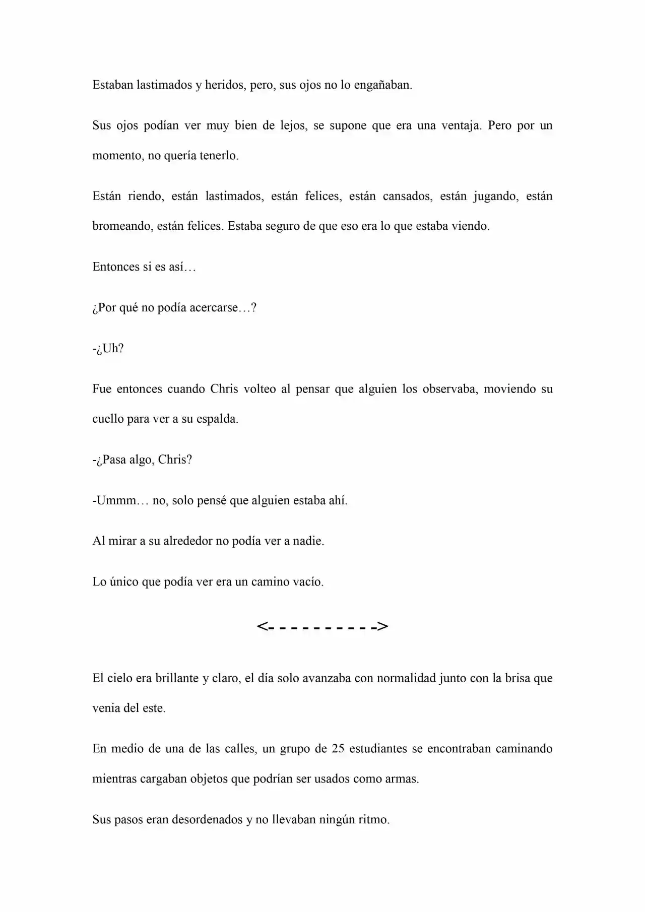 Old Memories (Novela) - Capítulo 33 - Página 17 - LectorTMOo