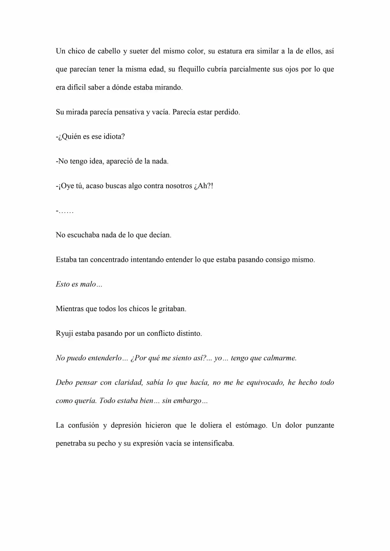 Old Memories (Novela) - Capítulo 33 - Página 19 - LectorTMOo