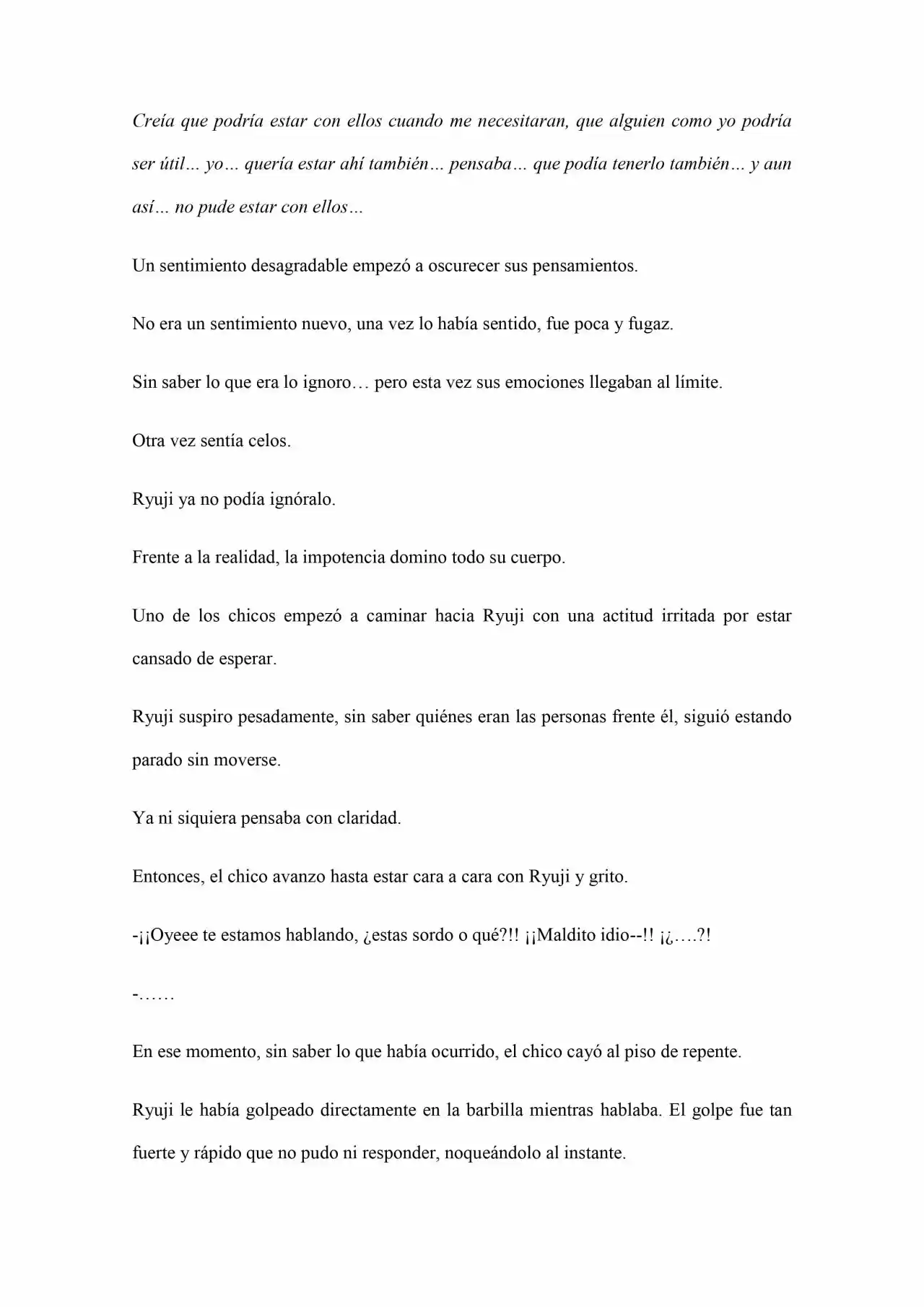 Old Memories (Novela) - Capítulo 33 - Página 20 - LectorTMOo