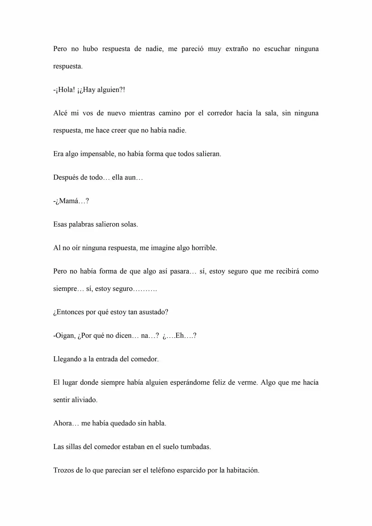 Old Memories (Novela) - Capítulo 34 - Página 6 - LectorTMOo