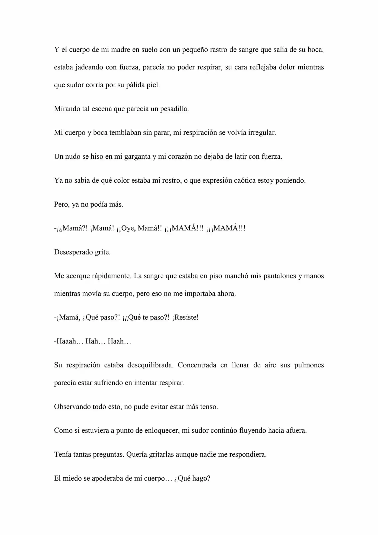 Old Memories (Novela) - Capítulo 34 - Página 7 - LectorTMOo