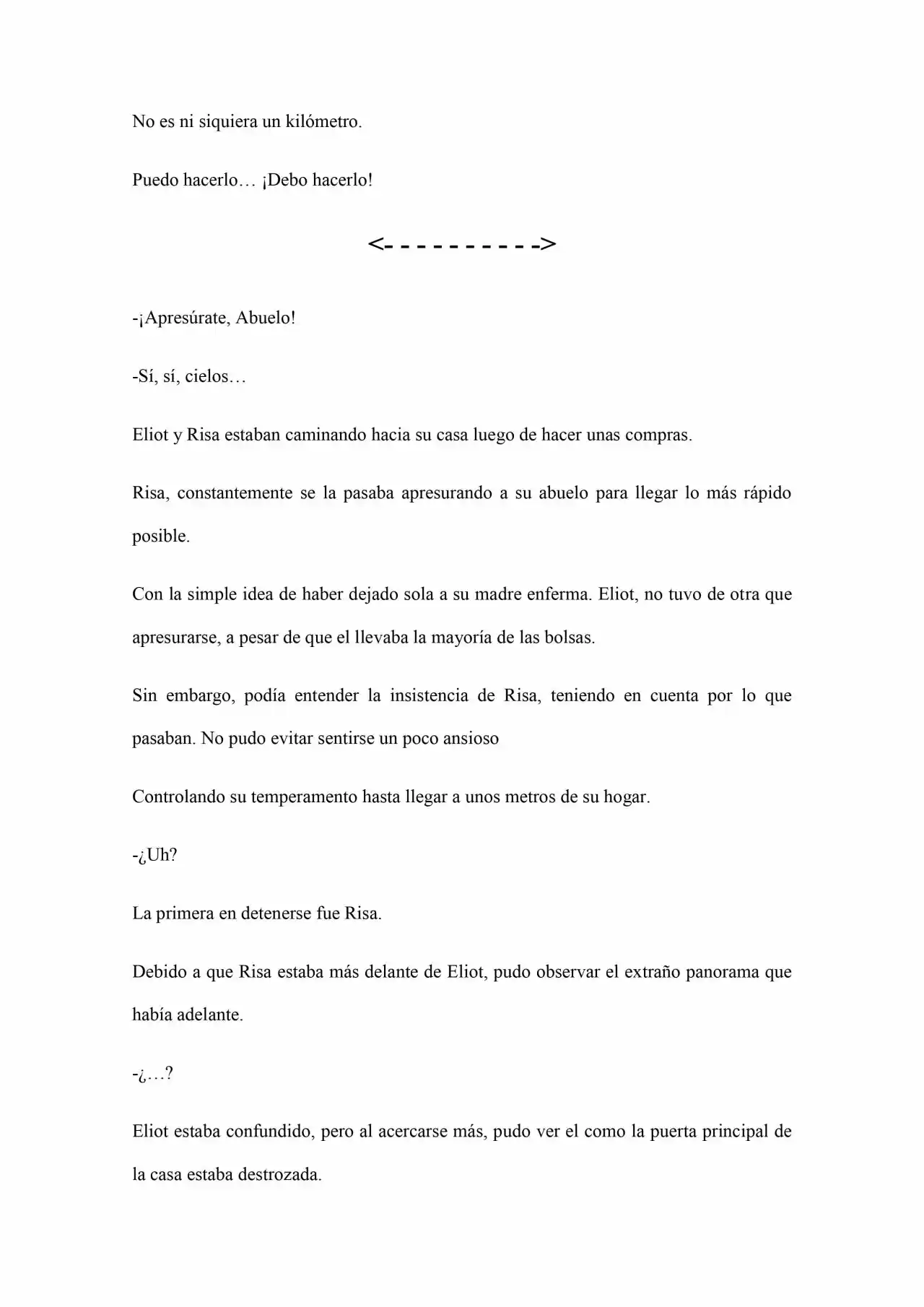Old Memories (Novela) - Capítulo 34 - Página 11 - LectorTMOo