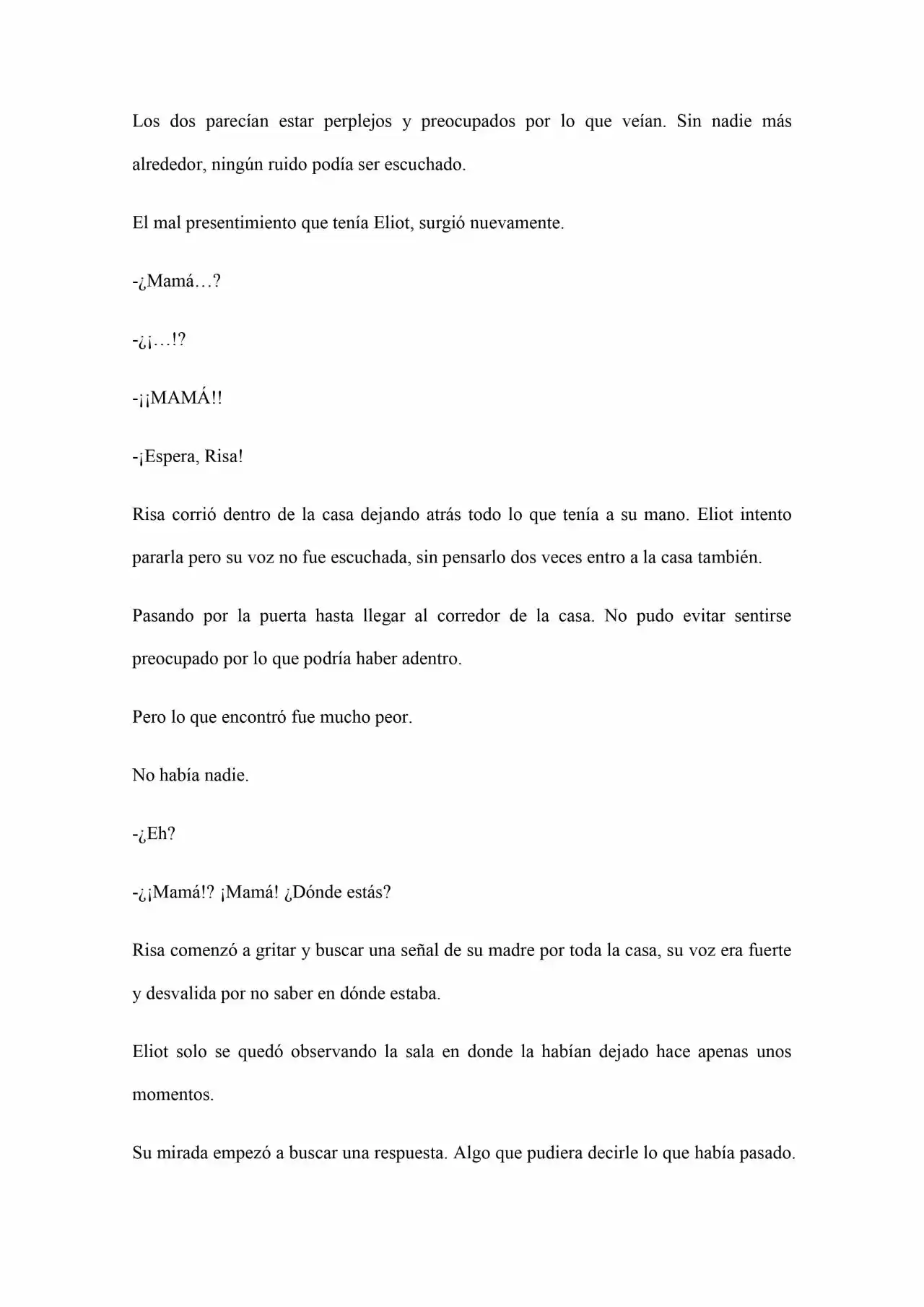 Old Memories (Novela) - Capítulo 34 - Página 12 - LectorTMOo