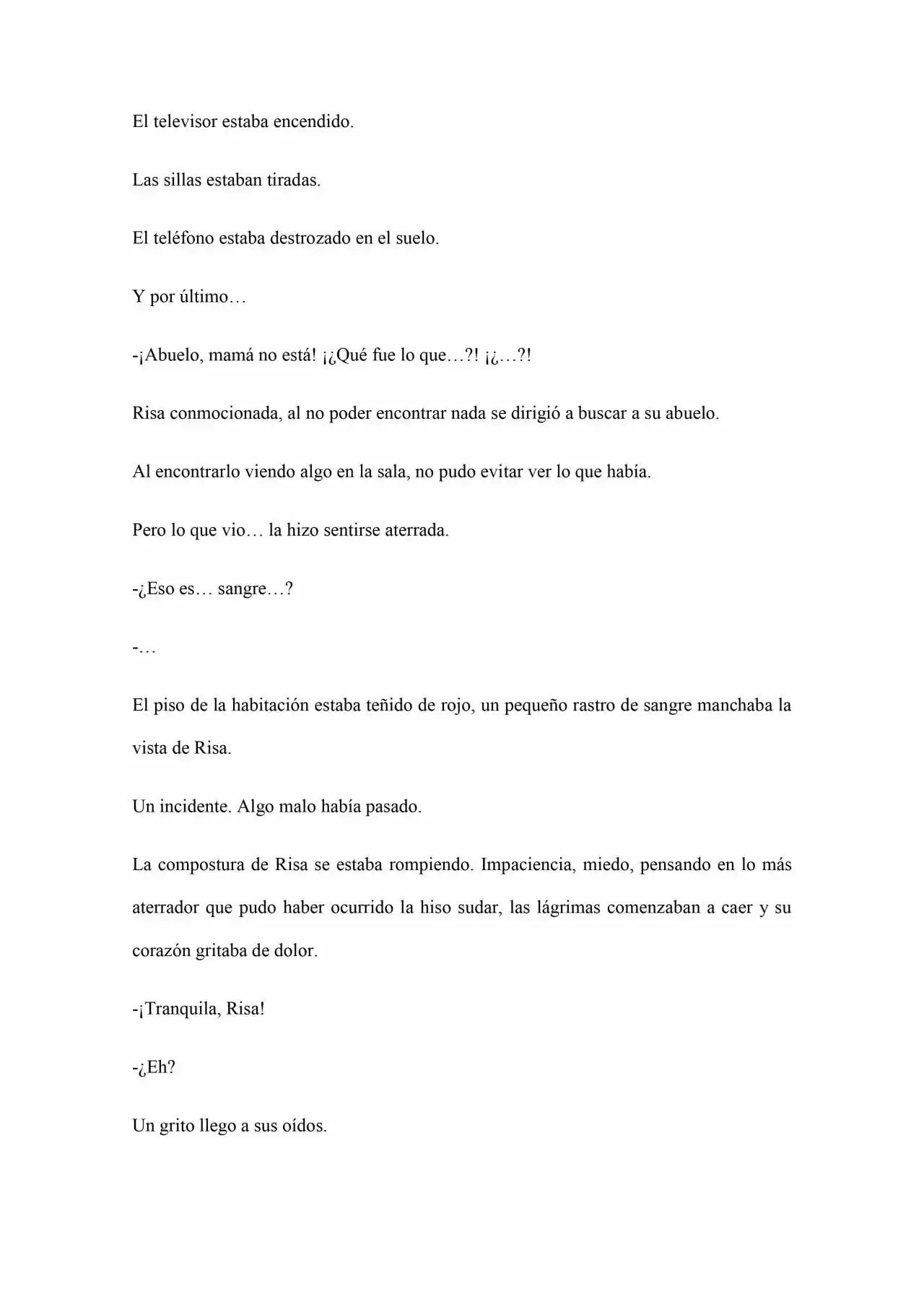 Old Memories (Novela) - Capítulo 34 - Página 13 - LectorTMOo