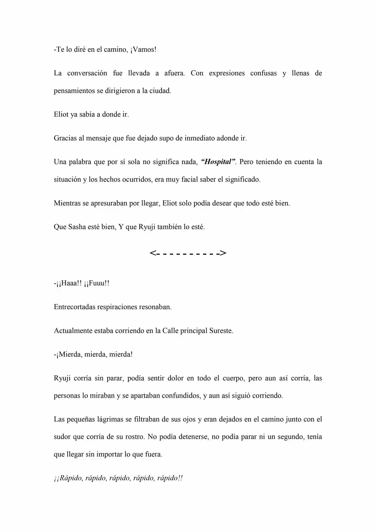 Old Memories (Novela) - Capítulo 34 - Página 15 - LectorTMOo