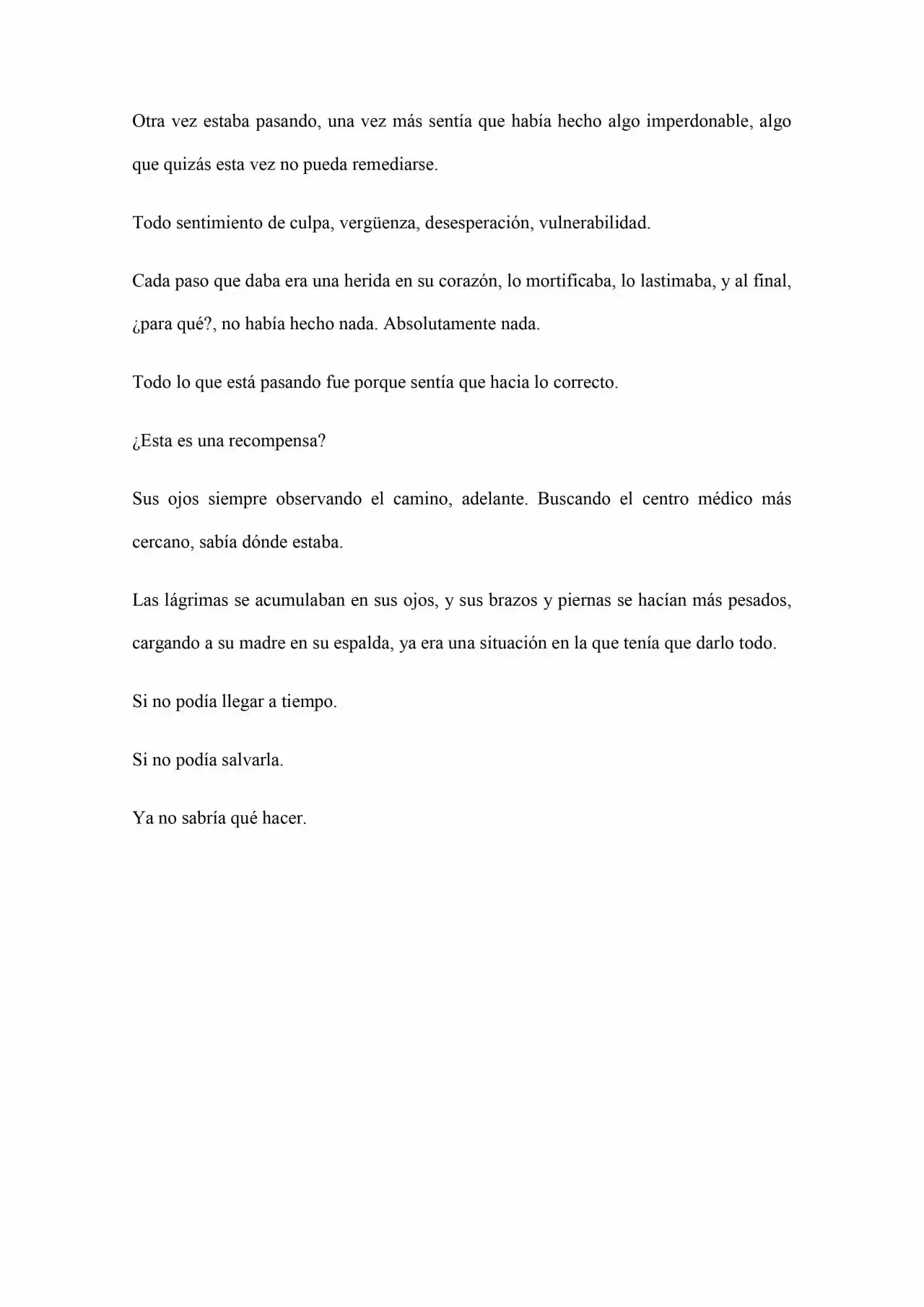 Old Memories (Novela) - Capítulo 34 - Página 16 - LectorTMOo