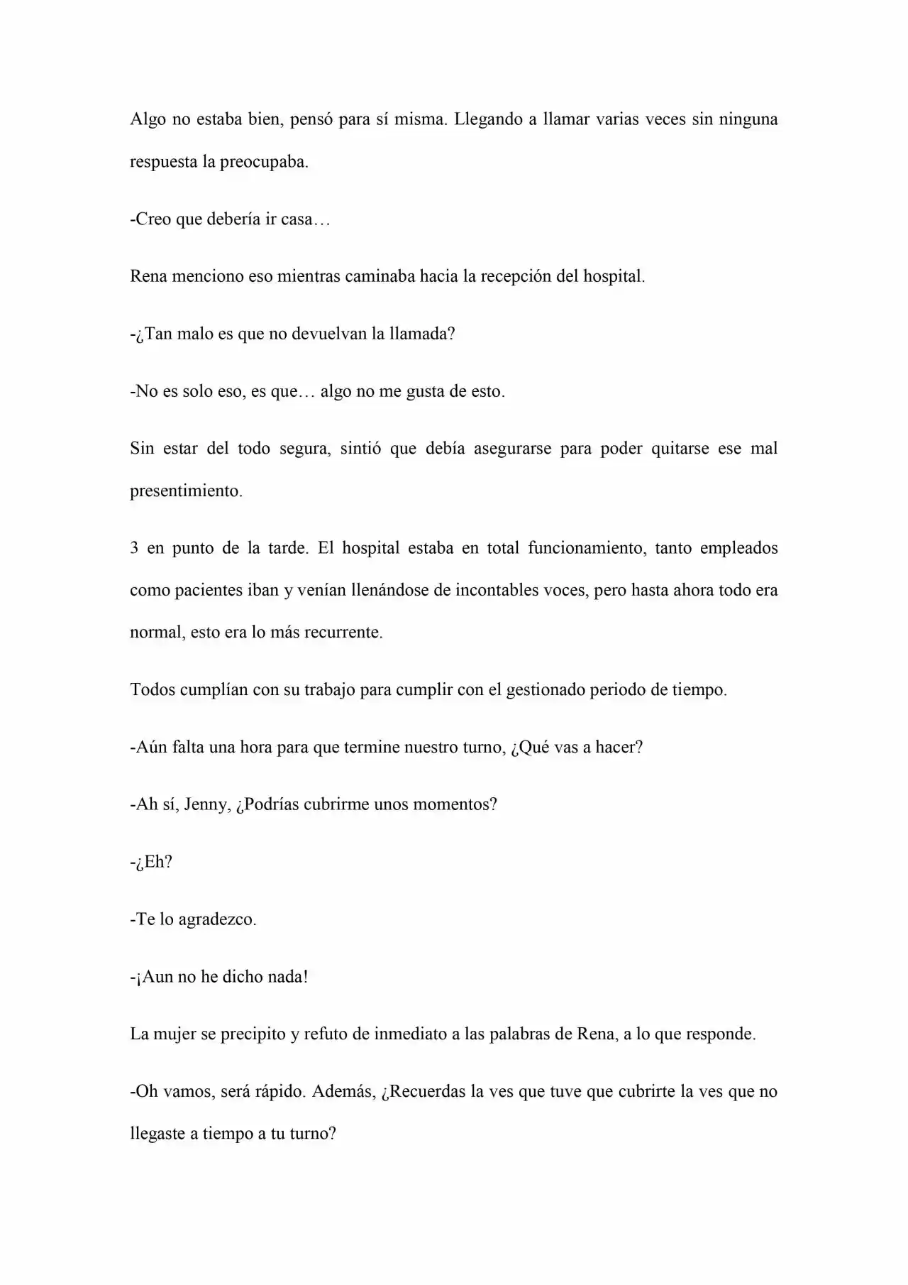 Old Memories (Novela) - Capítulo 35 - Página 4 - LectorTMOo