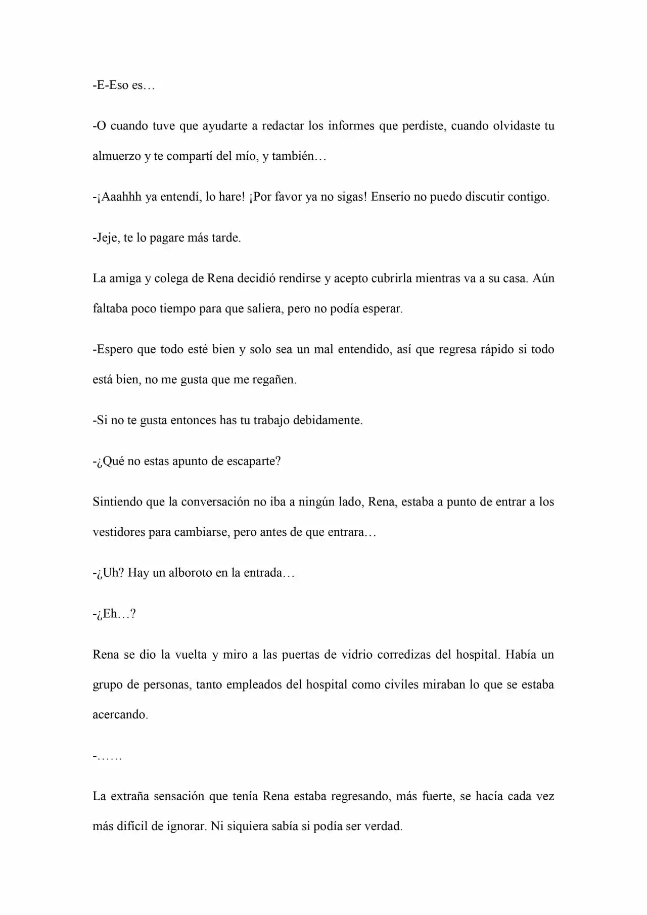 Old Memories (Novela) - Capítulo 35 - Página 5 - LectorTMOo