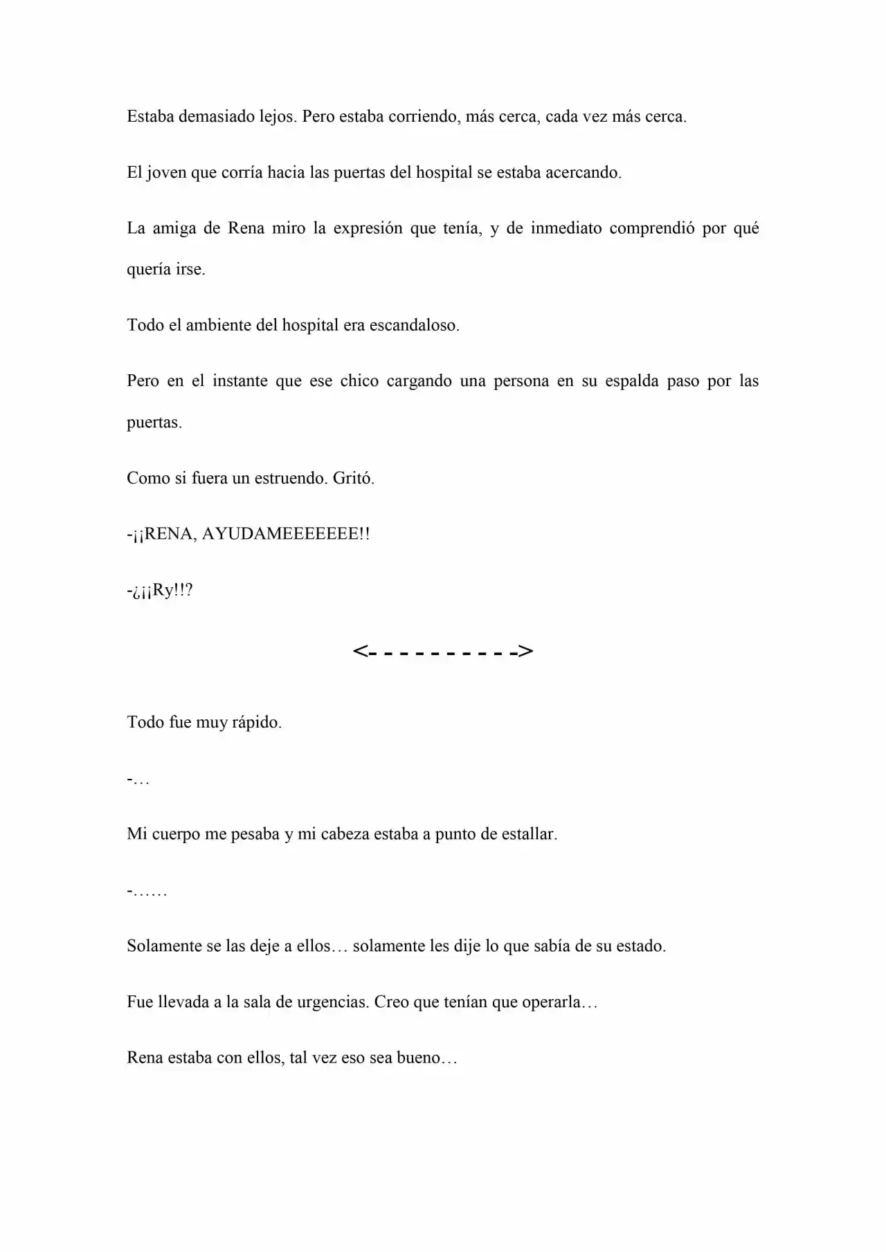 Old Memories (Novela) - Capítulo 35 - Página 6 - LectorTMOo