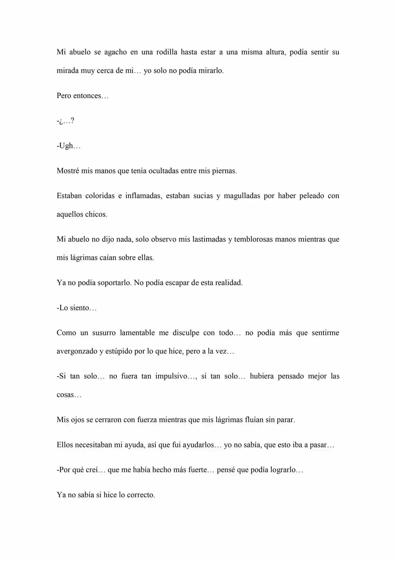 Old Memories (Novela) - Capítulo 35 - Página 11 - LectorTMOo