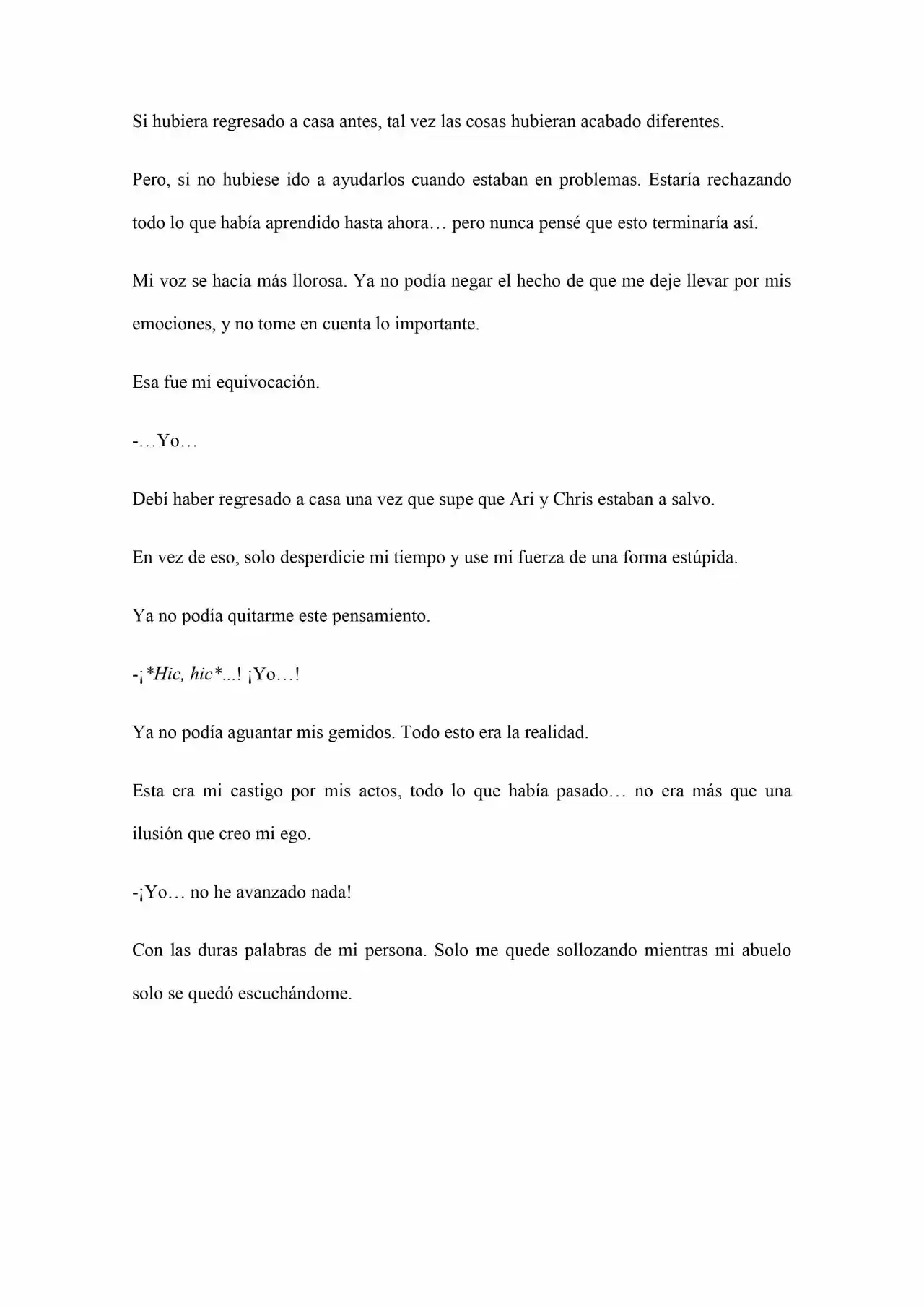 Old Memories (Novela) - Capítulo 35 - Página 12 - LectorTMOo