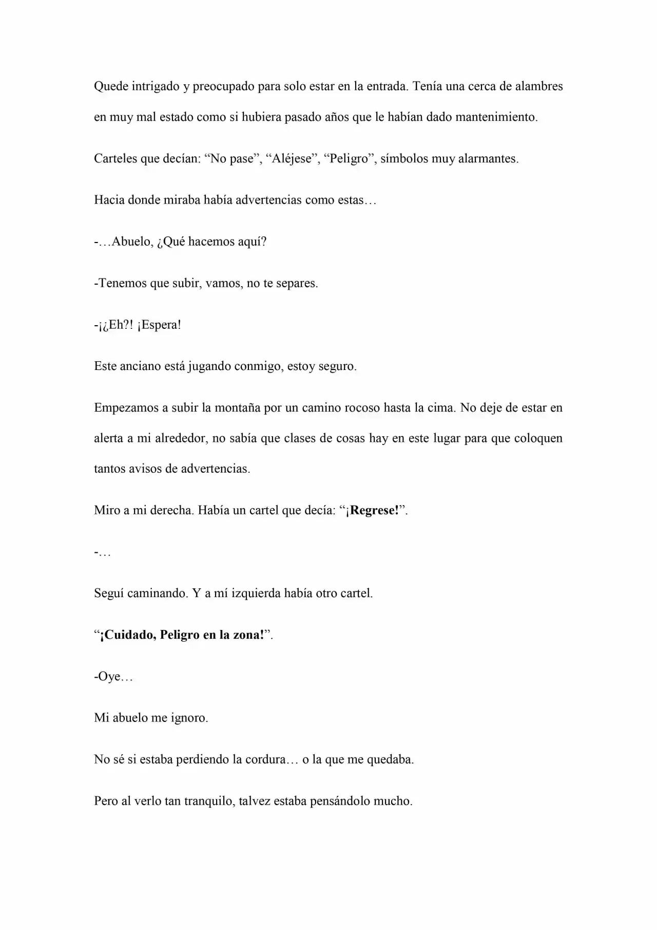 Old Memories (Novela) - Capítulo 36 - Página 5 - LectorTMOo