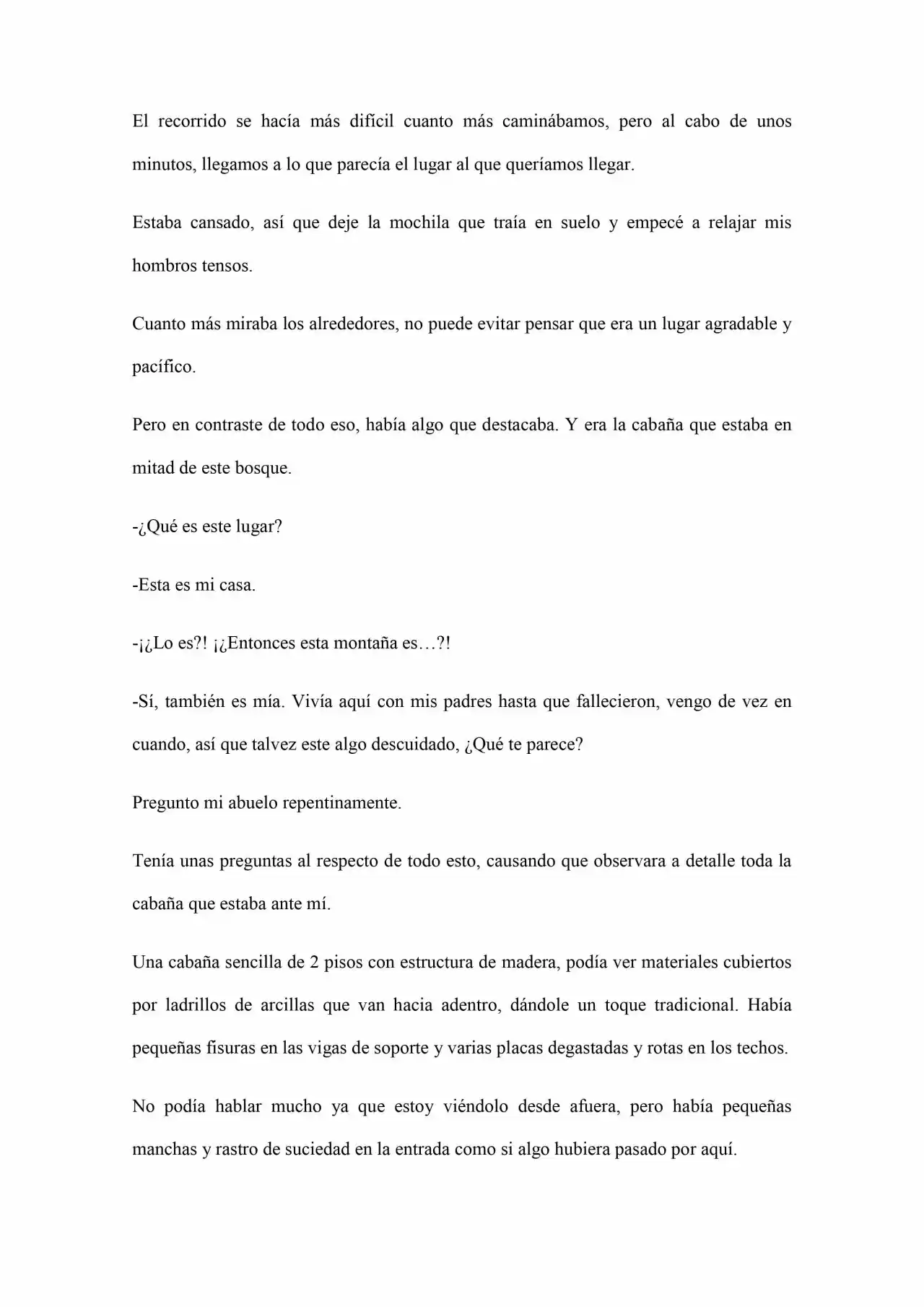 Old Memories (Novela) - Capítulo 36 - Página 7 - LectorTMOo