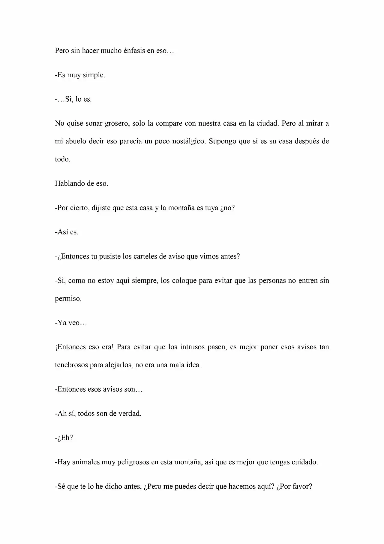 Old Memories (Novela) - Capítulo 36 - Página 8 - LectorTMOo