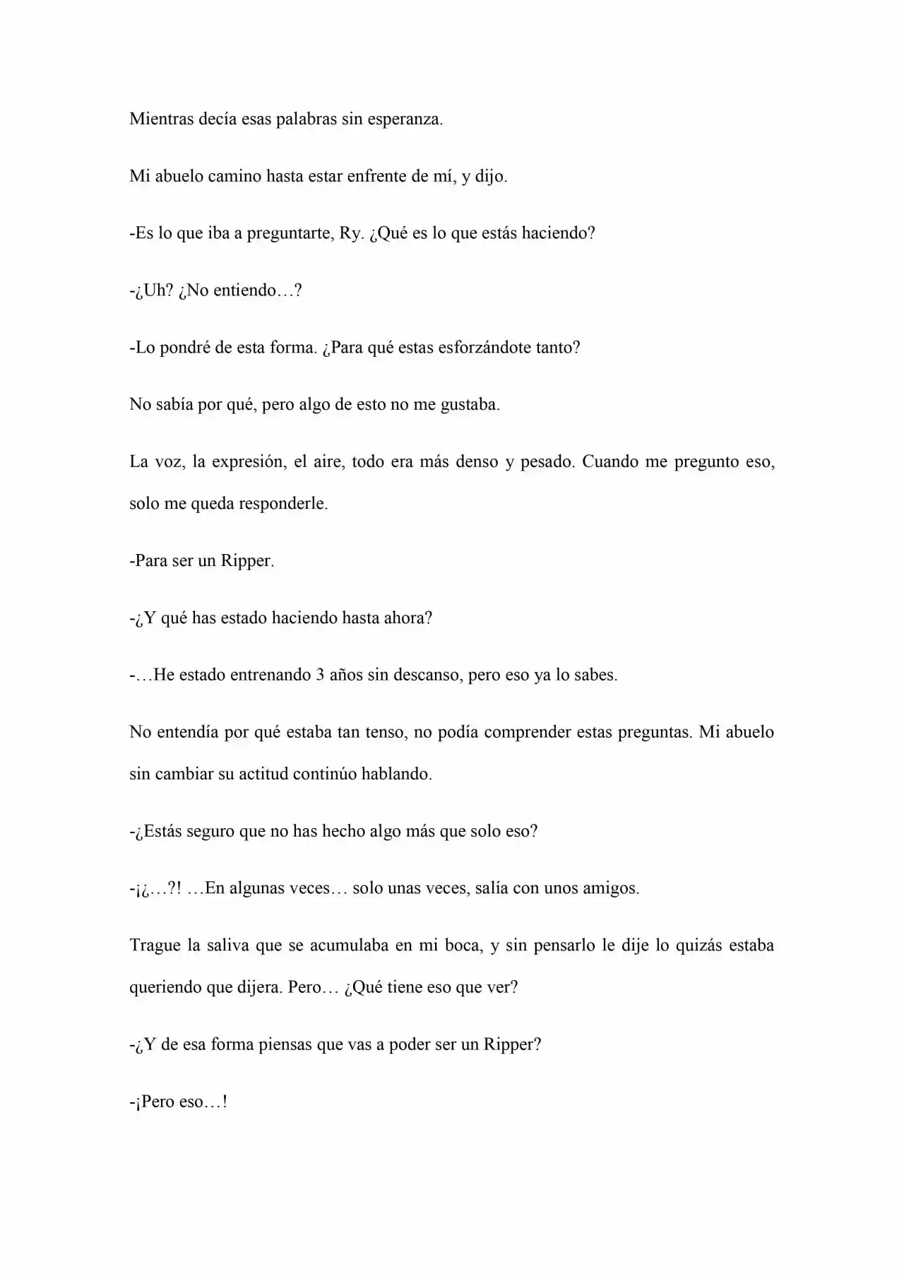 Old Memories (Novela) - Capítulo 36 - Página 9 - LectorTMOo