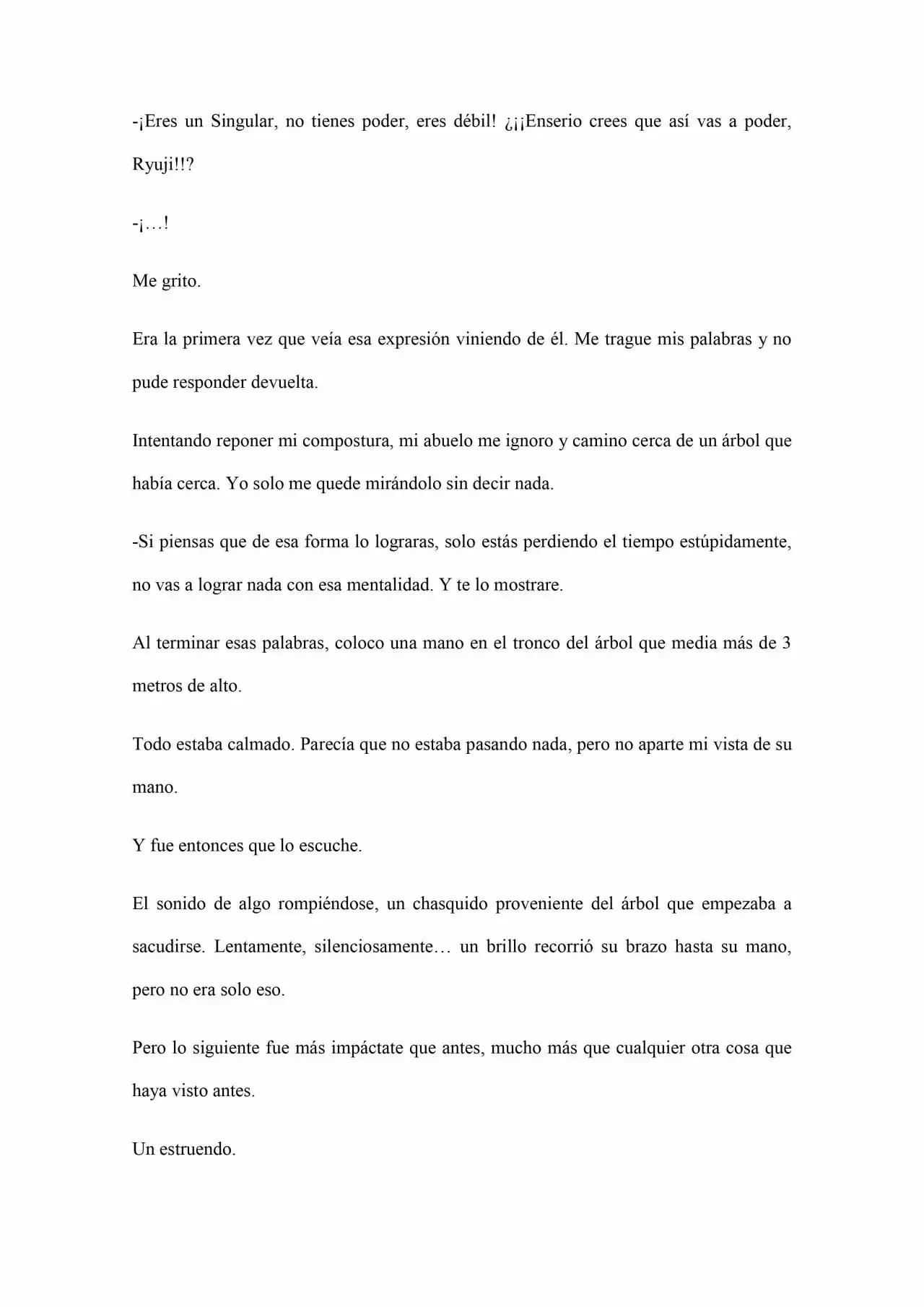 Old Memories (Novela) - Capítulo 36 - Página 10 - LectorTMOo