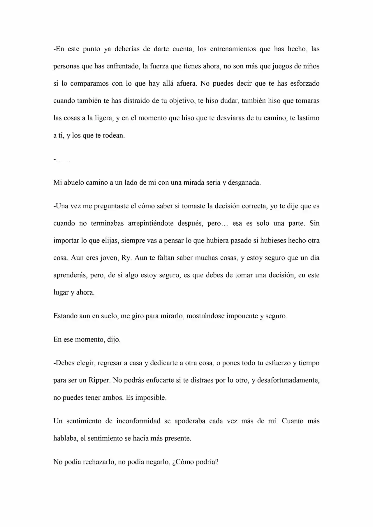 Old Memories (Novela) - Capítulo 36 - Página 12 - LectorTMOo