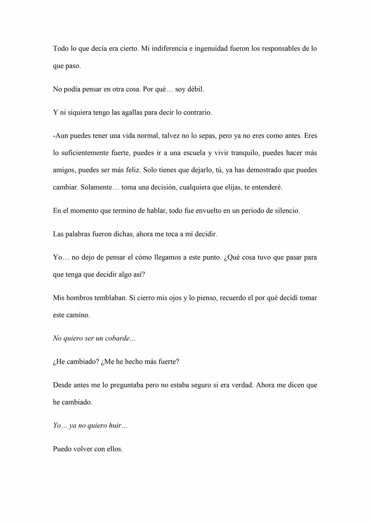 Old Memories (Novela) - Capítulo 36 - Página 13 - LectorTMOo