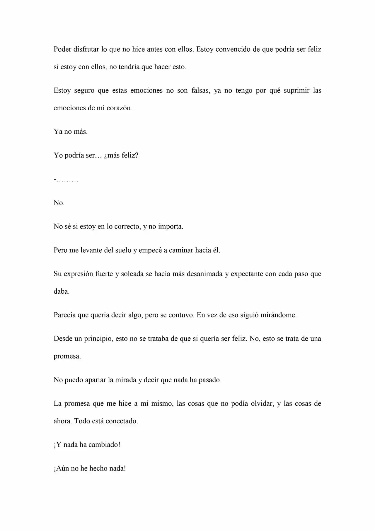 Old Memories (Novela) - Capítulo 36 - Página 14 - LectorTMOo