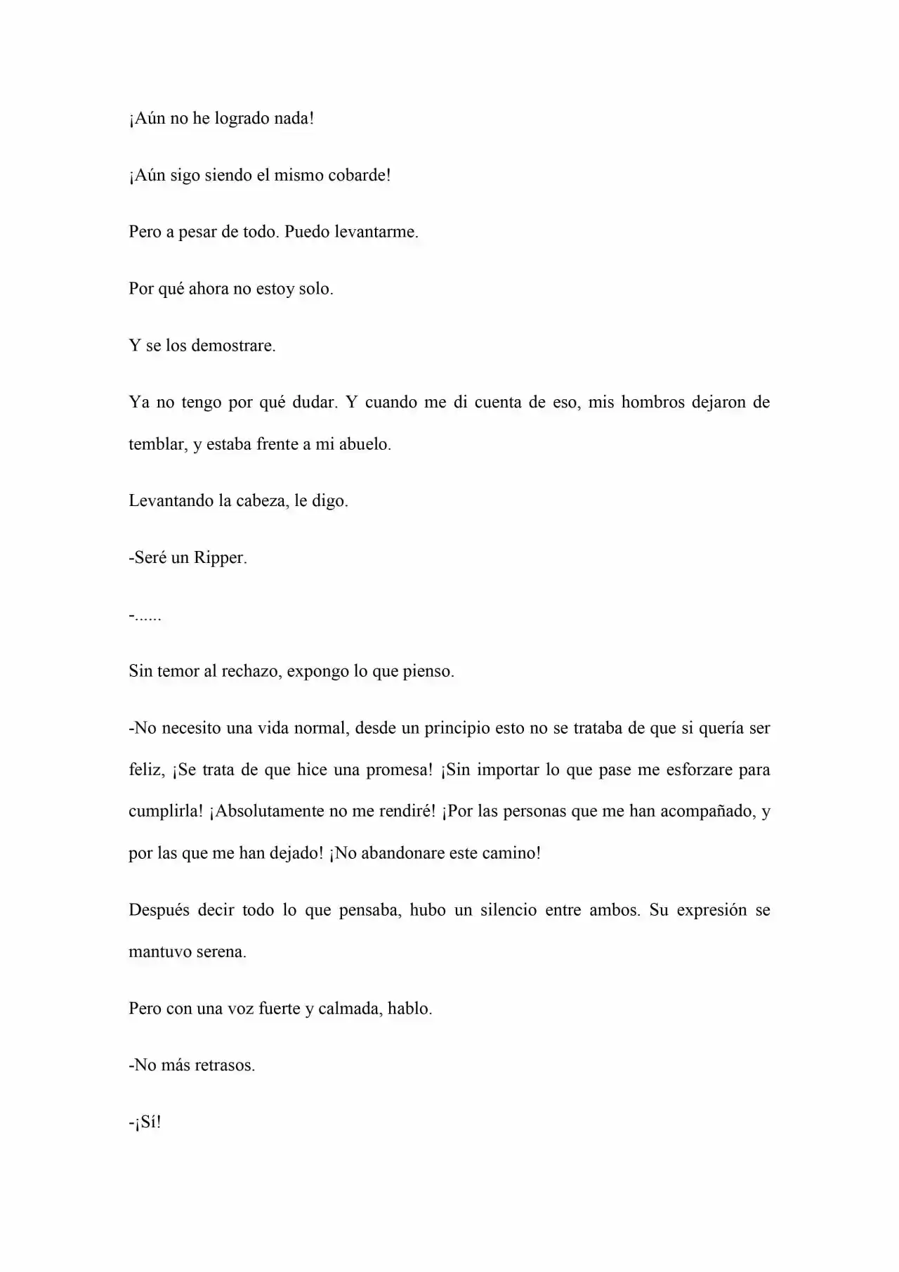 Old Memories (Novela) - Capítulo 36 - Página 15 - LectorTMOo