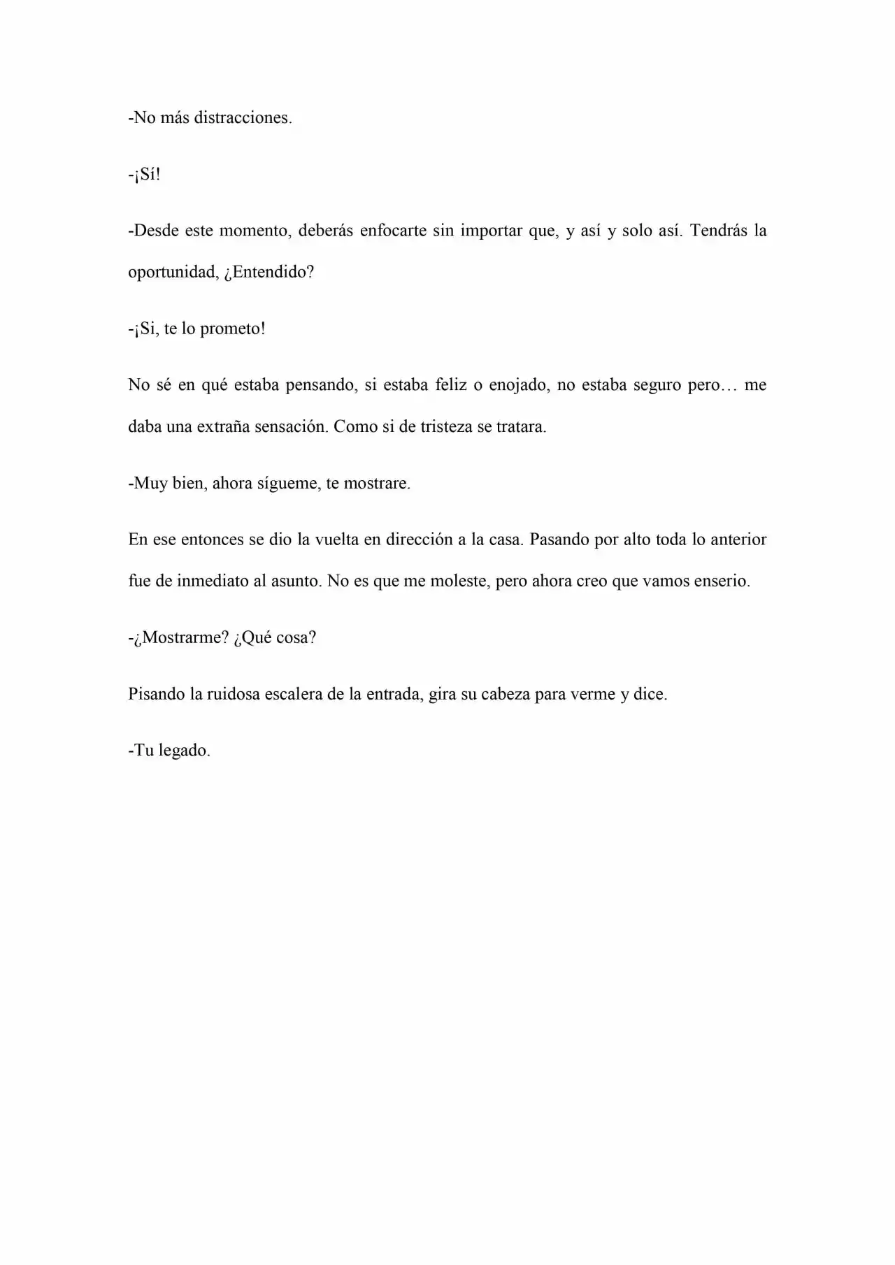 Old Memories (Novela) - Capítulo 36 - Página 16 - LectorTMOo