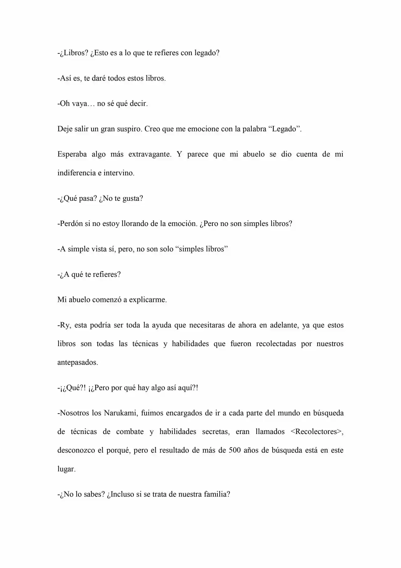 Old Memories (Novela) - Capítulo 37 - Página 4 - LectorTMOo