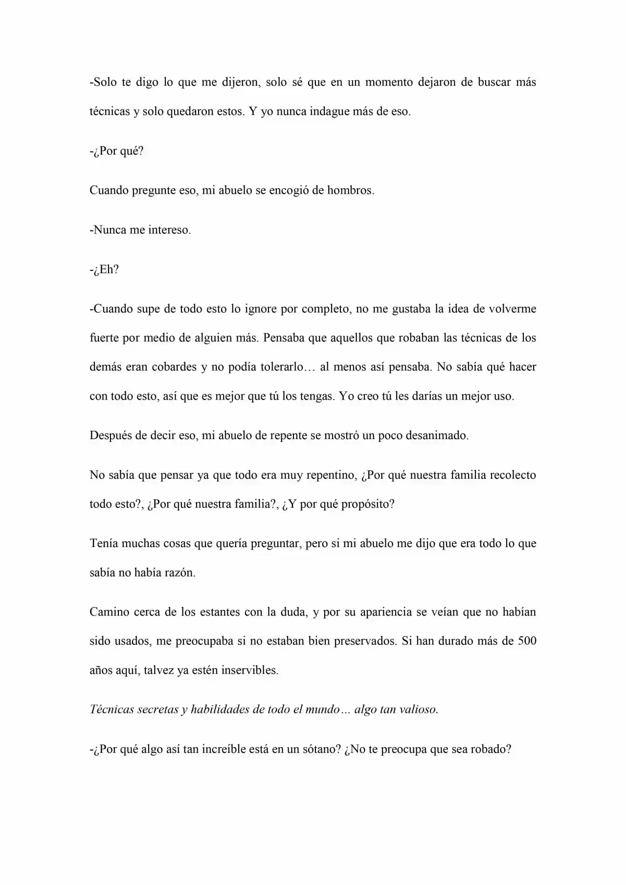 Old Memories (Novela) - Capítulo 37 - Página 5 - LectorTMOo