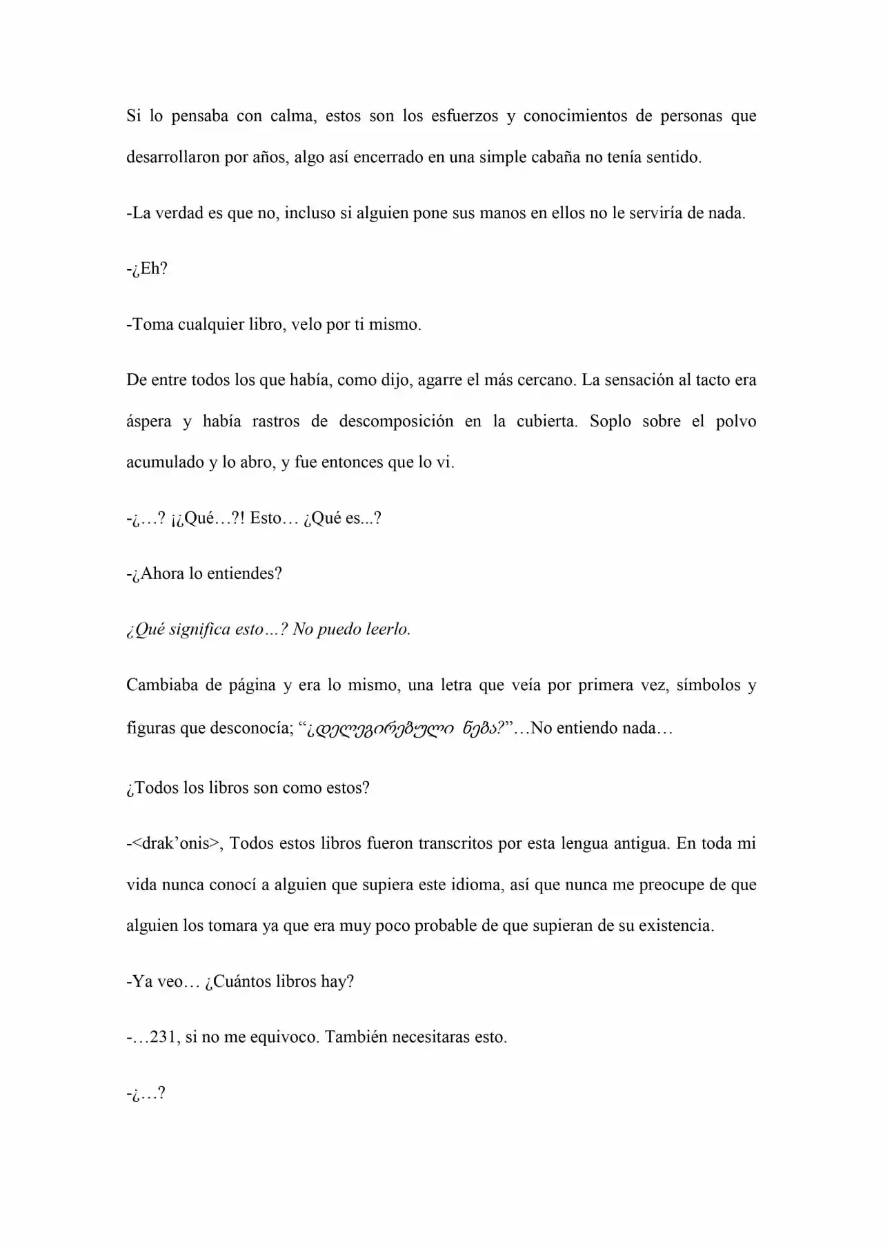 Old Memories (Novela) - Capítulo 37 - Página 6 - LectorTMOo