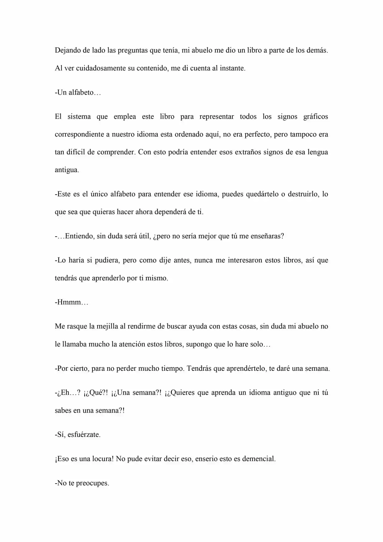 Old Memories (Novela) - Capítulo 37 - Página 7 - LectorTMOo