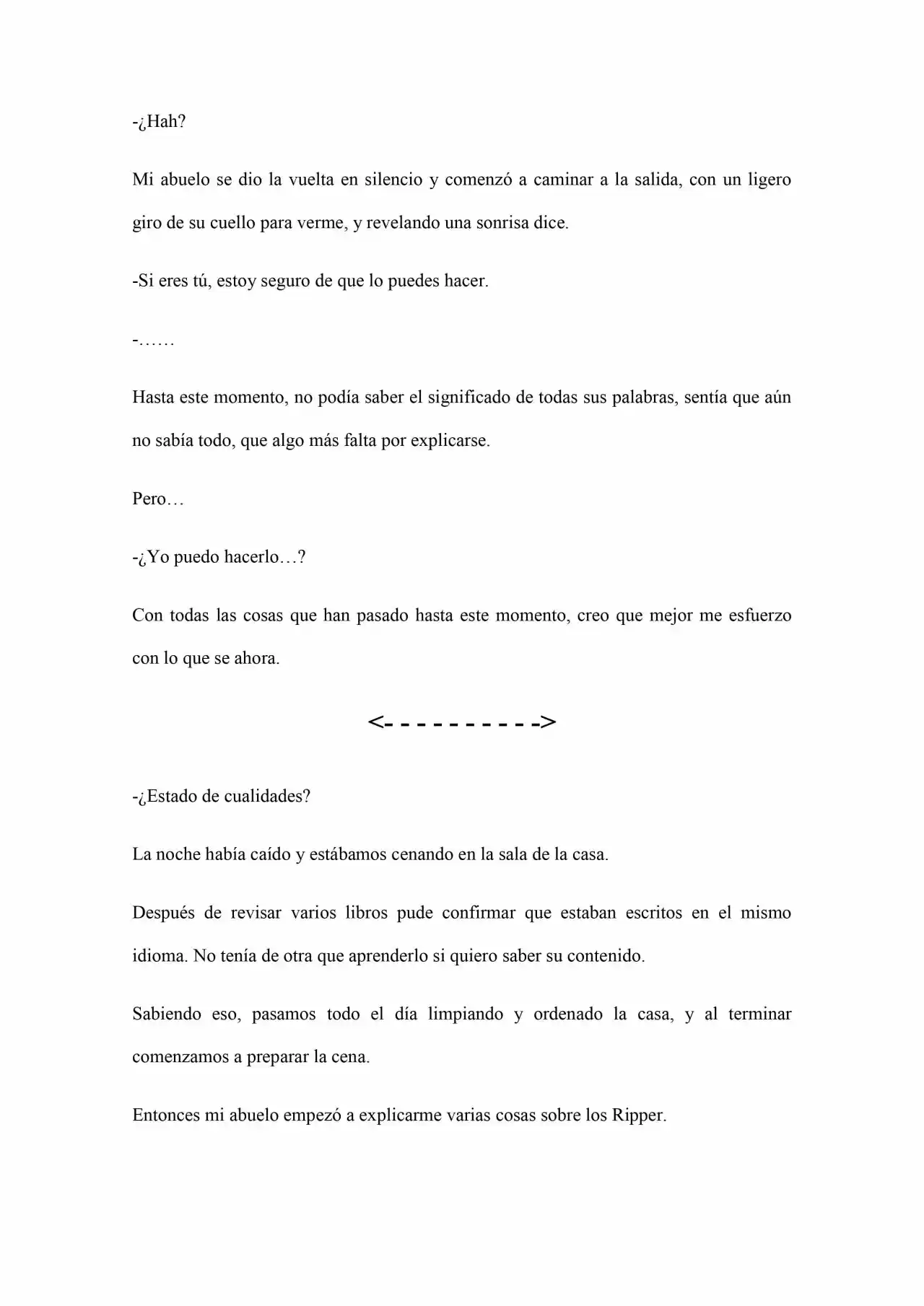 Old Memories (Novela) - Capítulo 37 - Página 8 - LectorTMOo