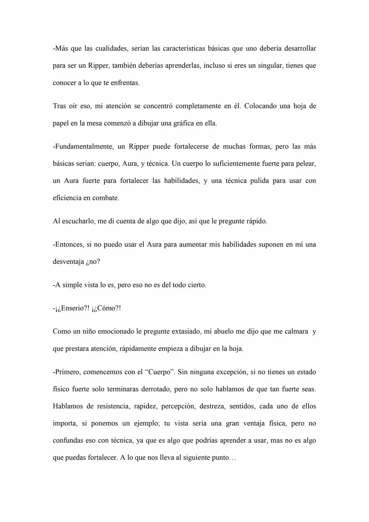 Old Memories (Novela) - Capítulo 37 - Página 9 - LectorTMOo