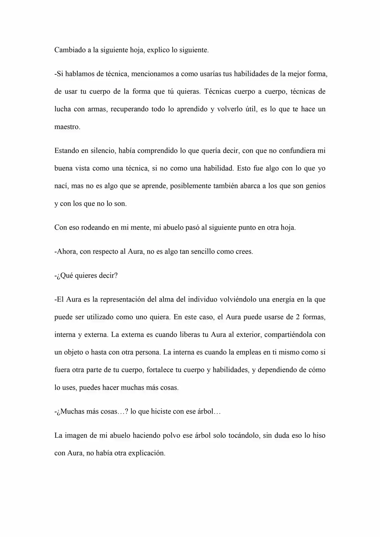 Old Memories (Novela) - Capítulo 37 - Página 10 - LectorTMOo