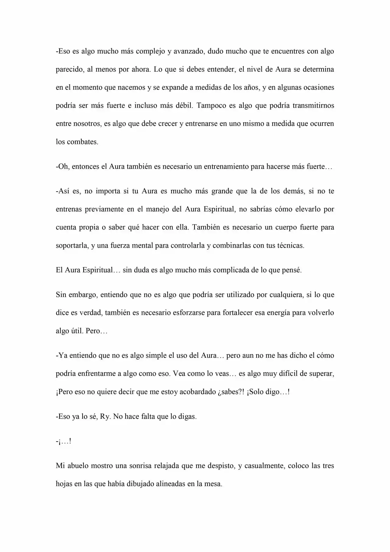 Old Memories (Novela) - Capítulo 37 - Página 11 - LectorTMOo