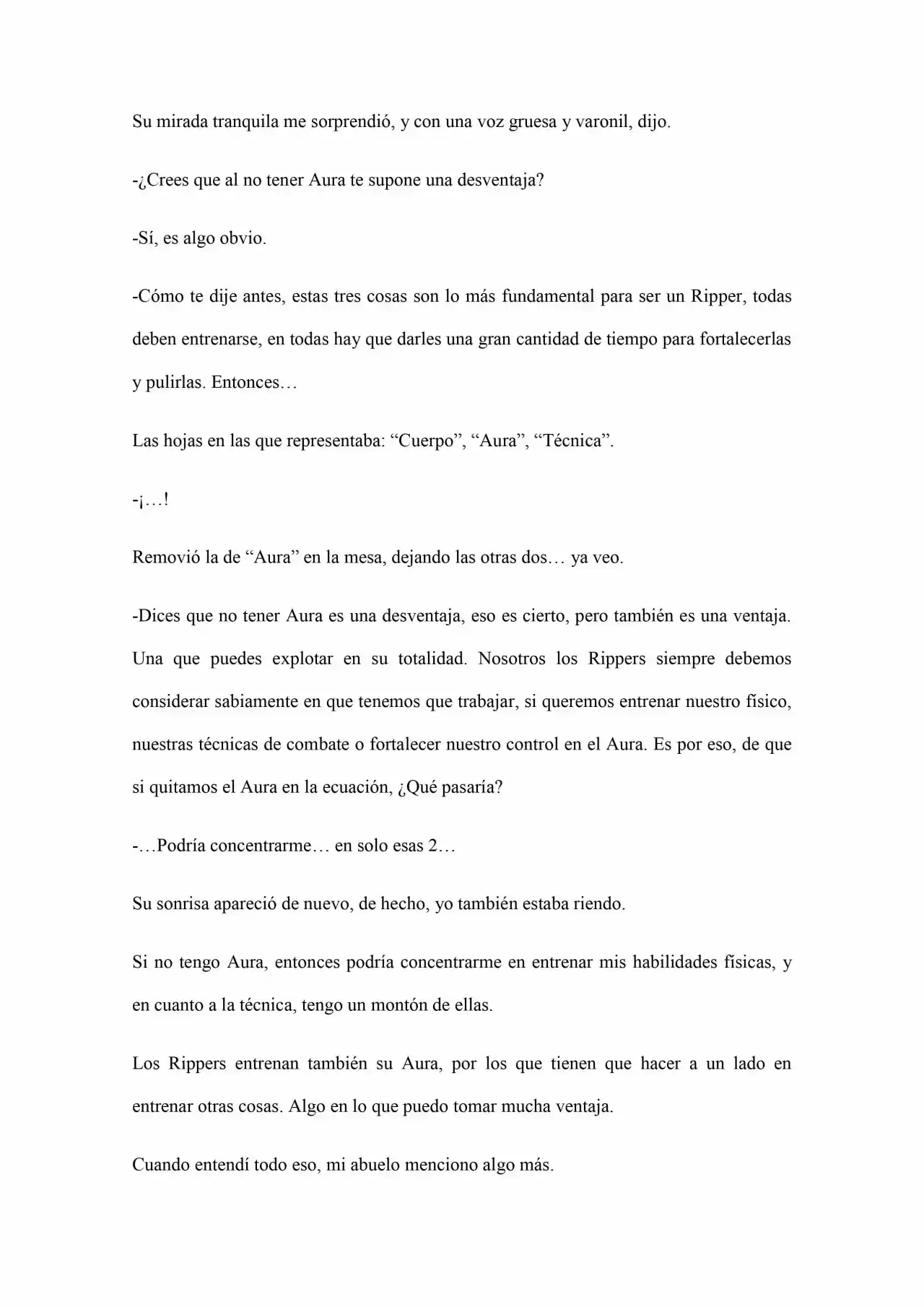 Old Memories (Novela) - Capítulo 37 - Página 12 - LectorTMOo