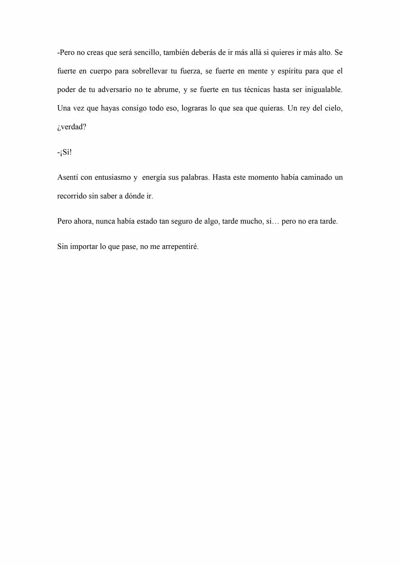 Old Memories (Novela) - Capítulo 37 - Página 13 - LectorTMOo