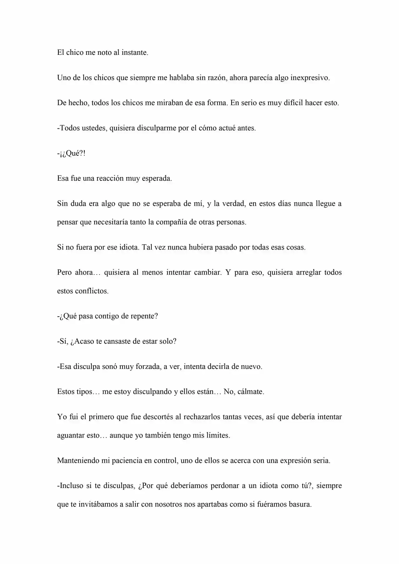 Old Memories (Novela) - Capítulo 38 - Página 4 - LectorTMOo