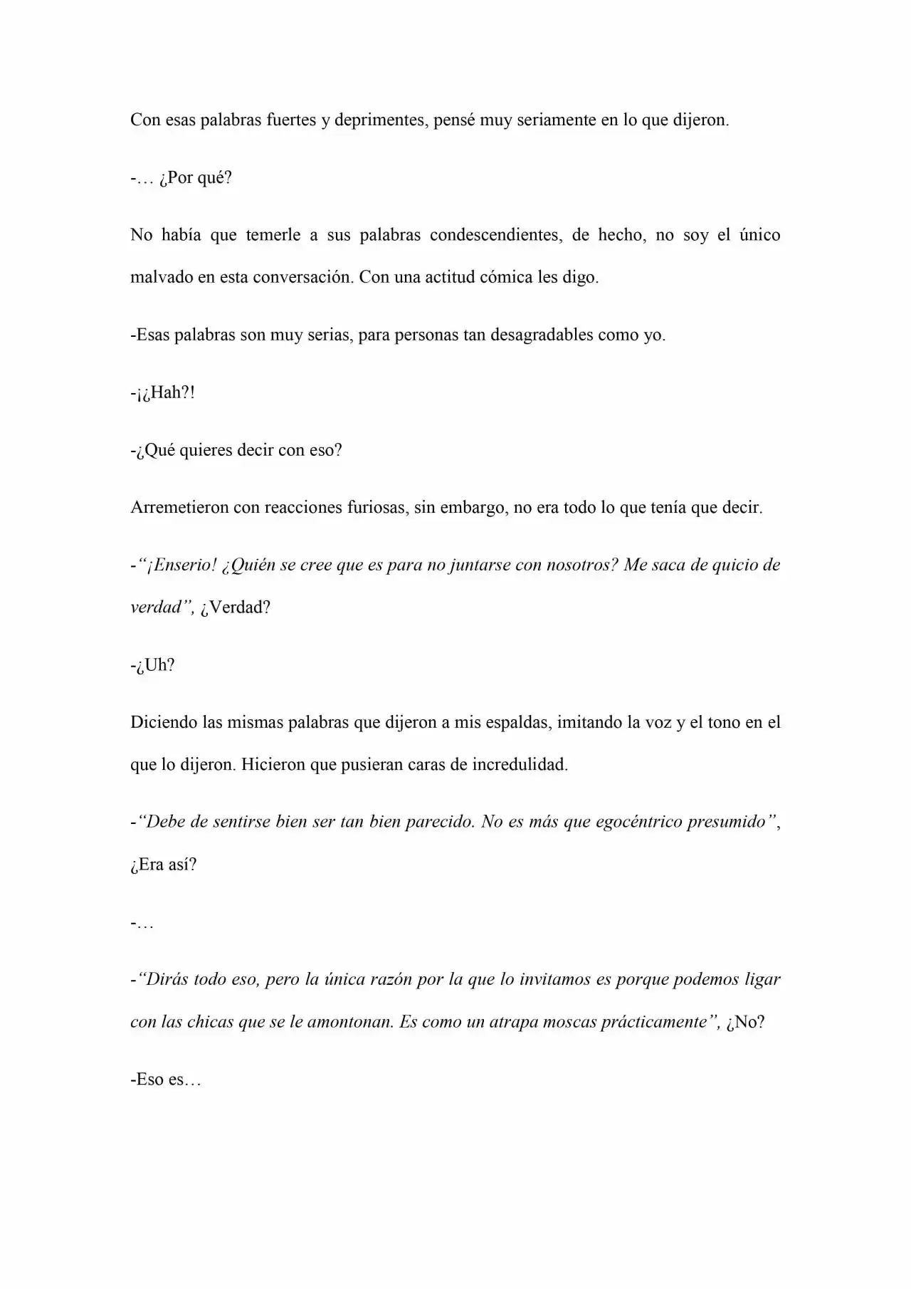 Old Memories (Novela) - Capítulo 38 - Página 5 - LectorTMOo