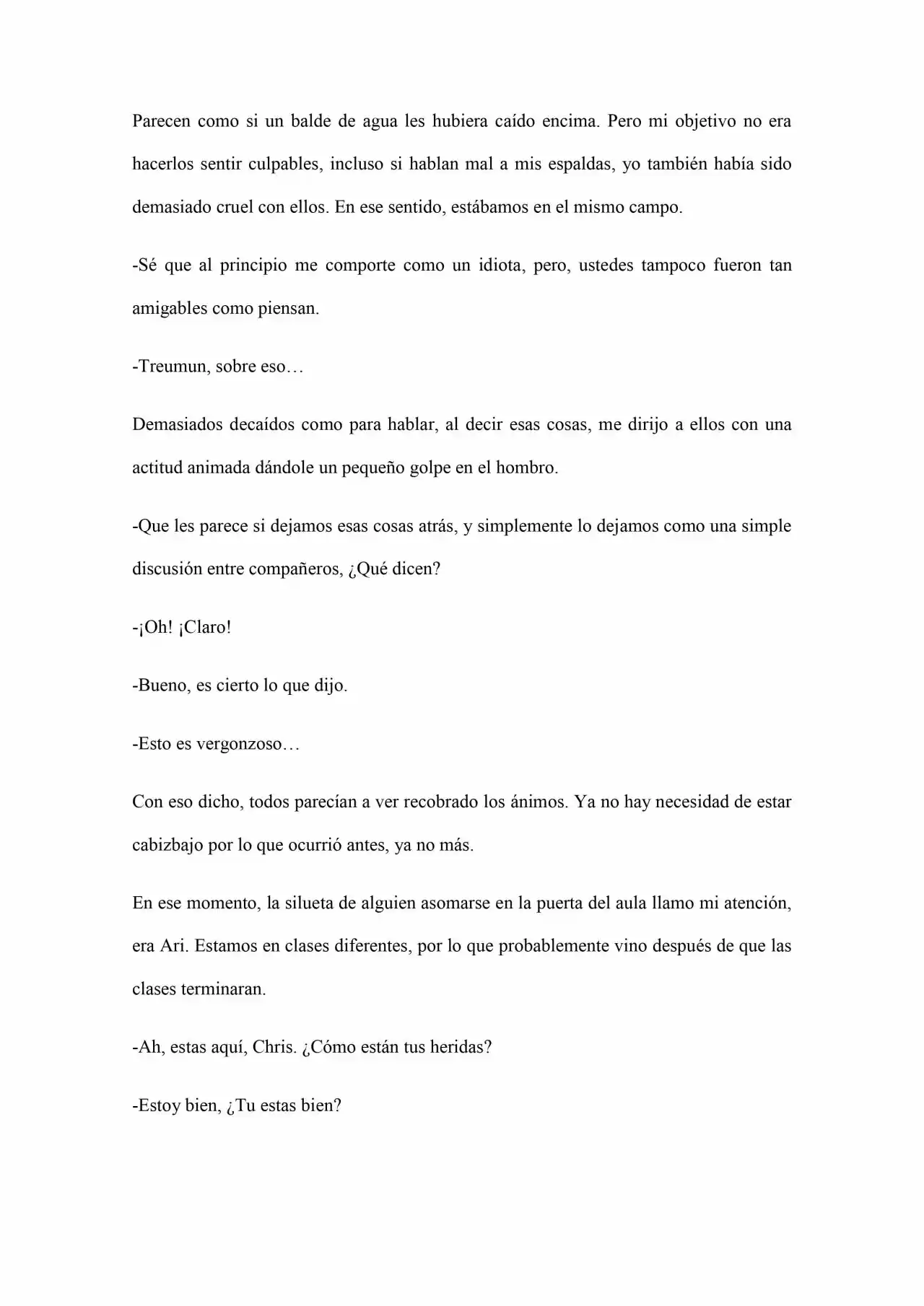 Old Memories (Novela) - Capítulo 38 - Página 6 - LectorTMOo