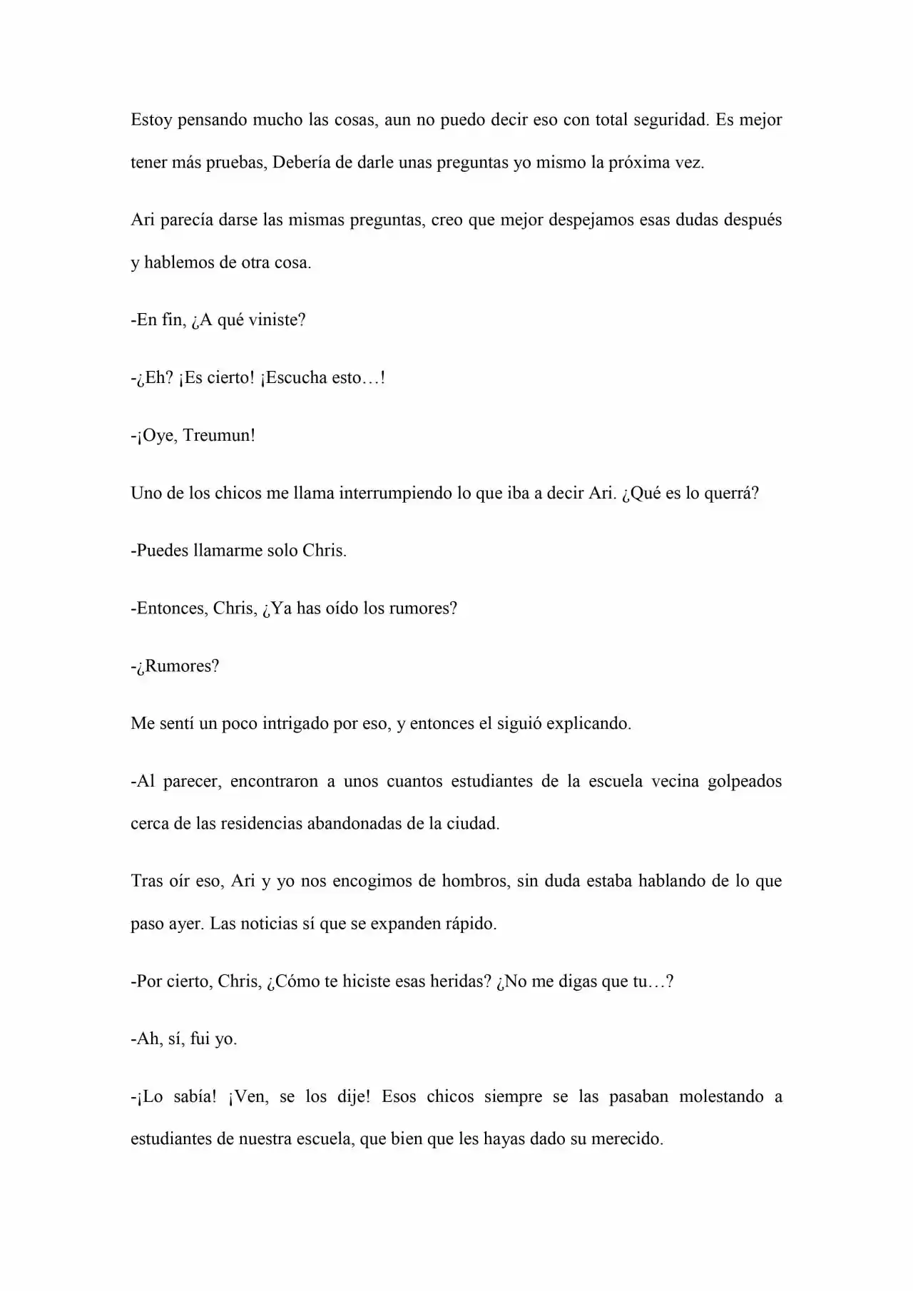 Old Memories (Novela) - Capítulo 38 - Página 8 - LectorTMOo