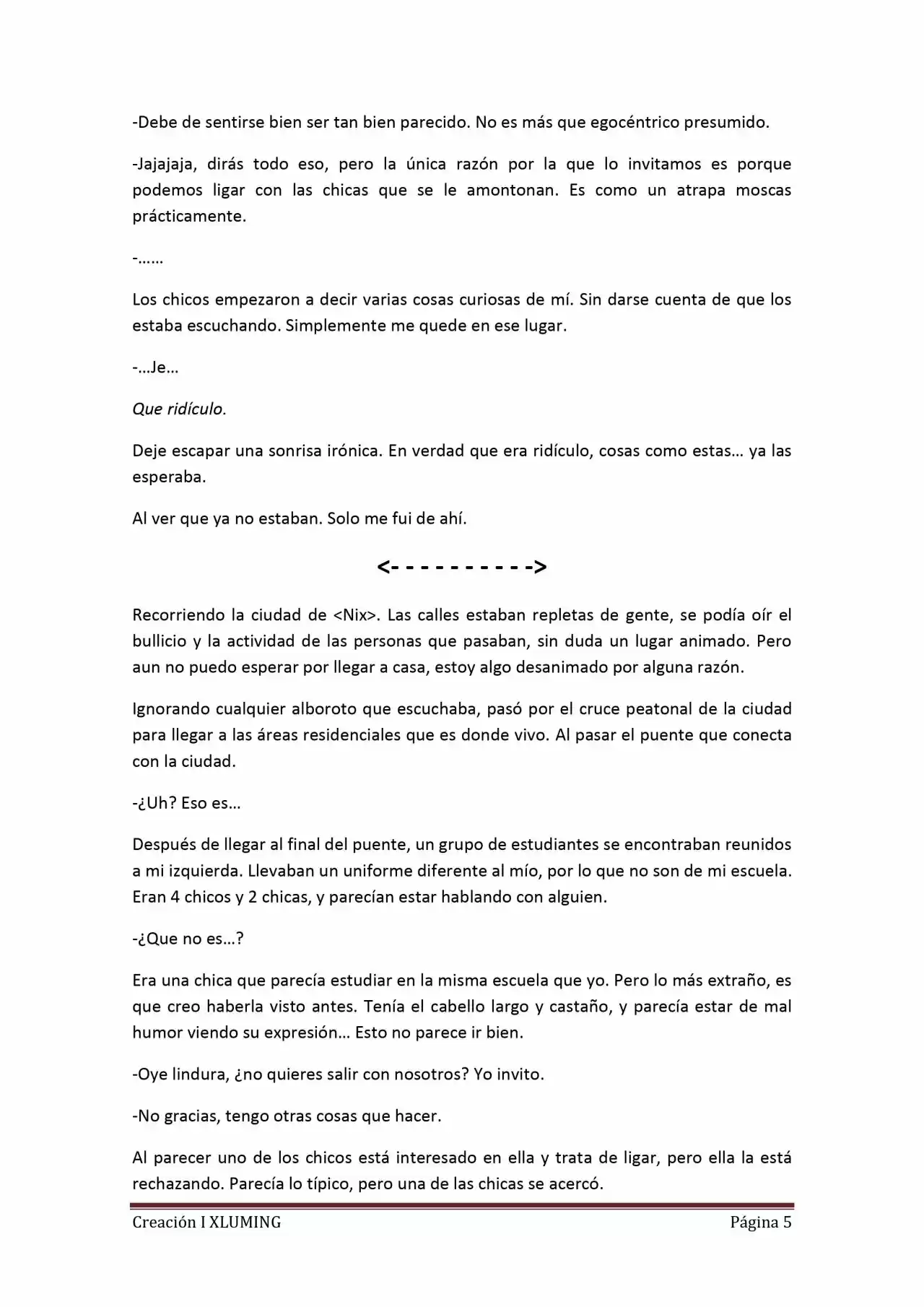 Old Memories (Novela) - Capítulo 4 - Página 5 - LectorTMOo