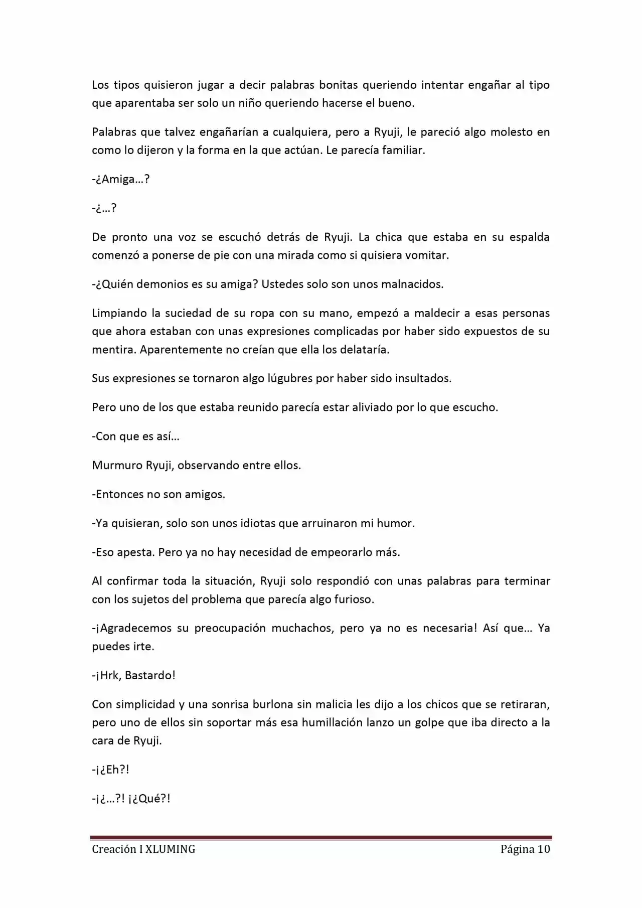 Old Memories (Novela) - Capítulo 4 - Página 10 - LectorTMOo