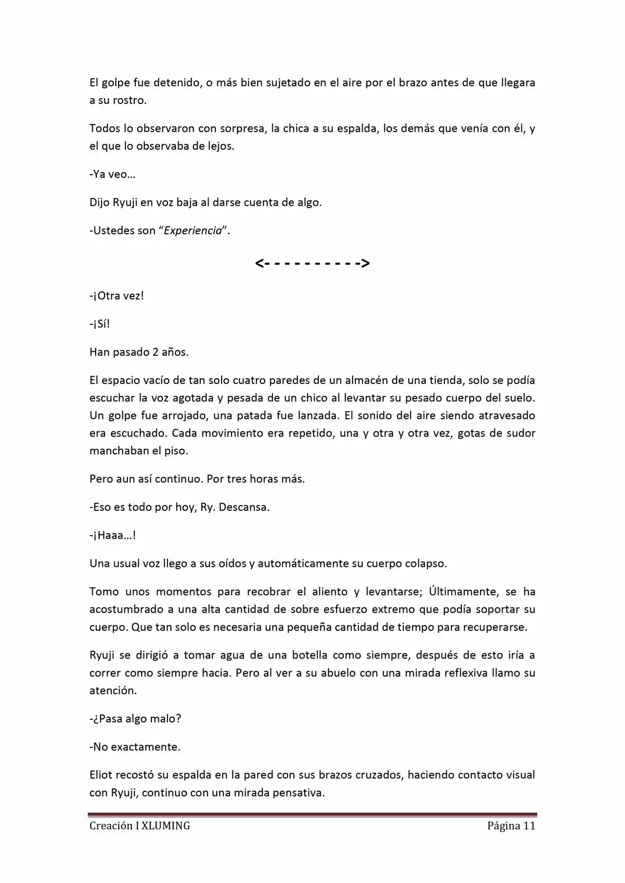 Old Memories (Novela) - Capítulo 4 - Página 11 - LectorTMOo