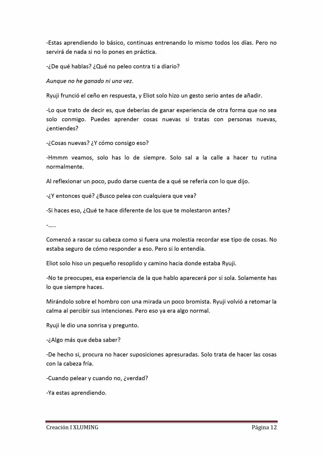 Old Memories (Novela) - Capítulo 4 - Página 12 - LectorTMOo