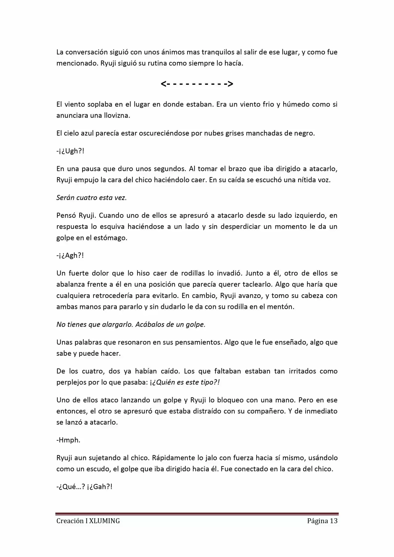 Old Memories (Novela) - Capítulo 4 - Página 13 - LectorTMOo