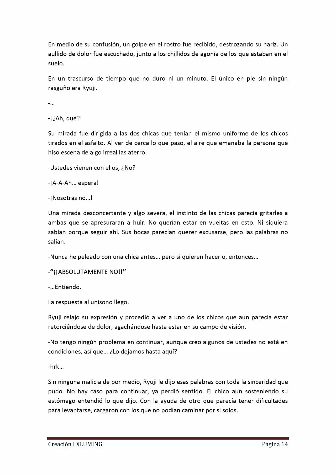 Old Memories (Novela) - Capítulo 4 - Página 14 - LectorTMOo