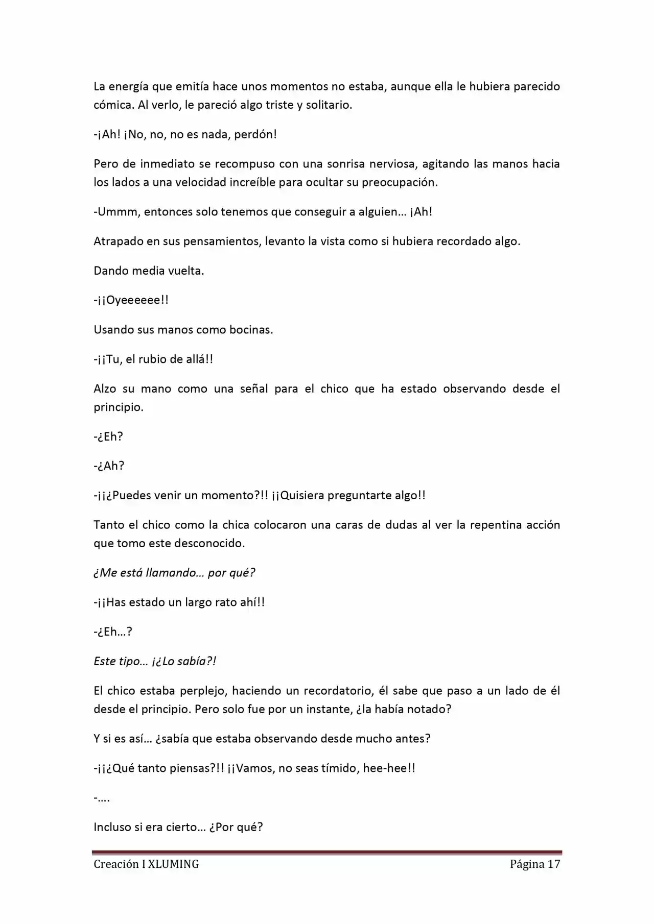 Old Memories (Novela) - Capítulo 4 - Página 17 - LectorTMOo
