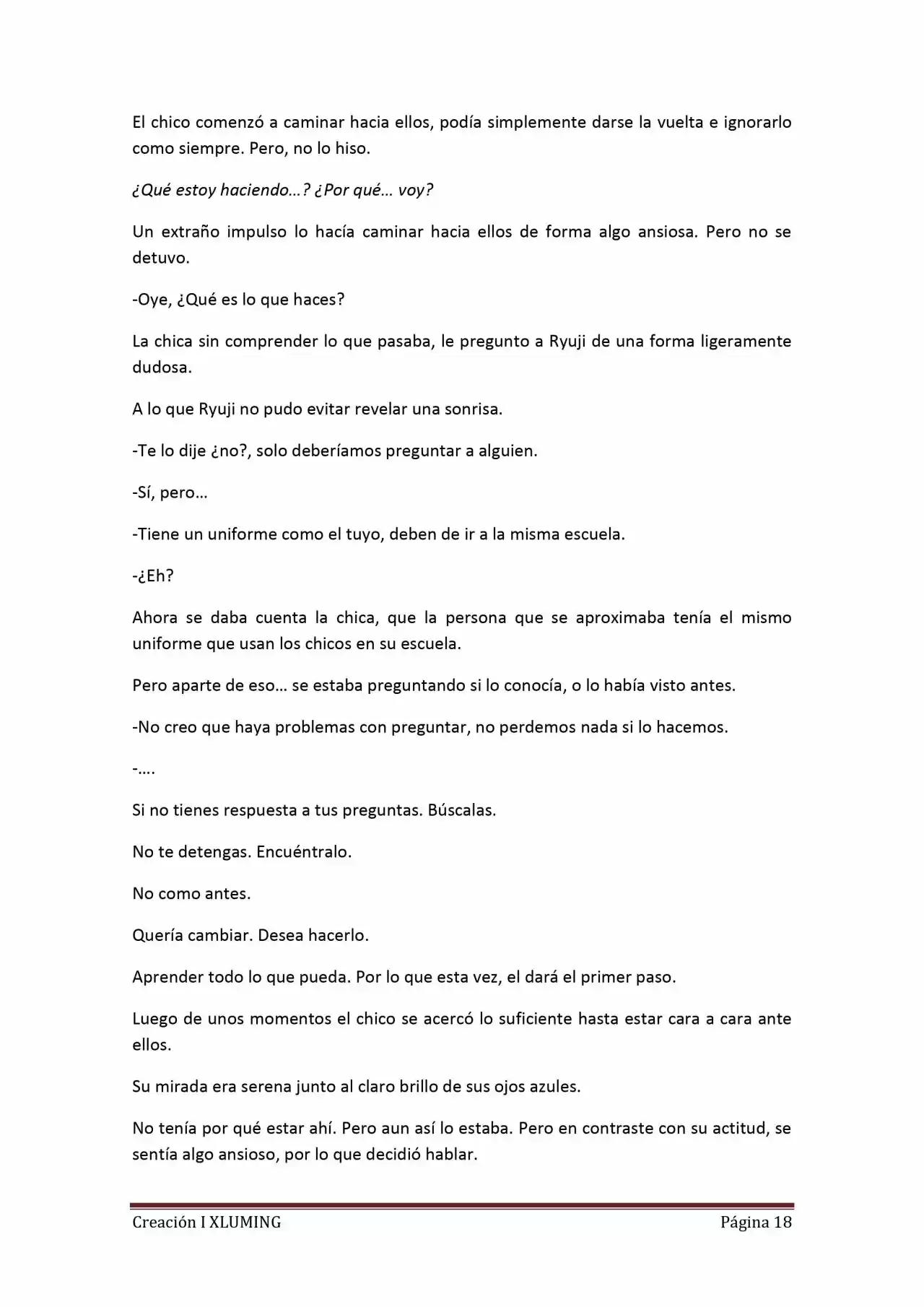 Old Memories (Novela) - Capítulo 4 - Página 18 - LectorTMOo