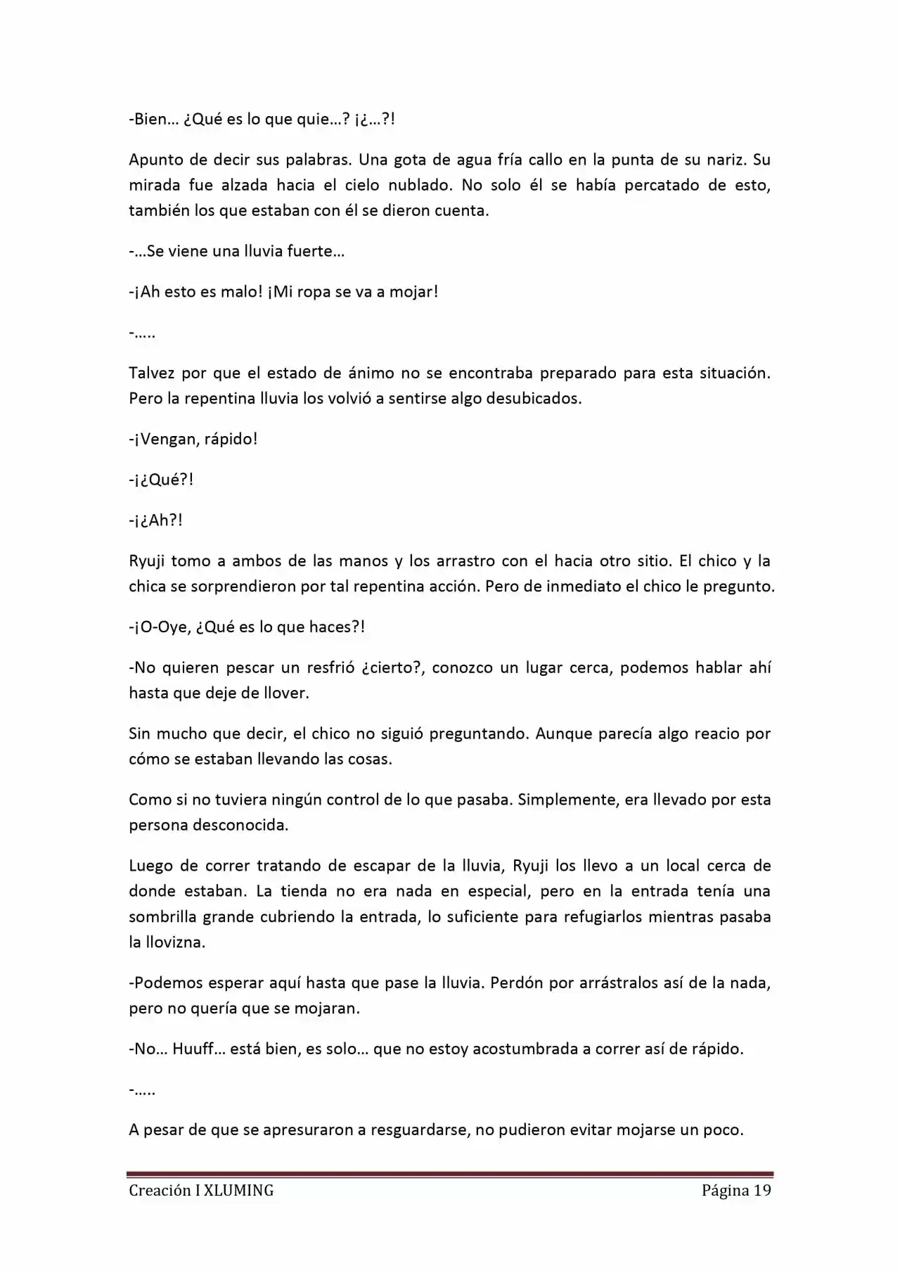 Old Memories (Novela) - Capítulo 4 - Página 19 - LectorTMOo