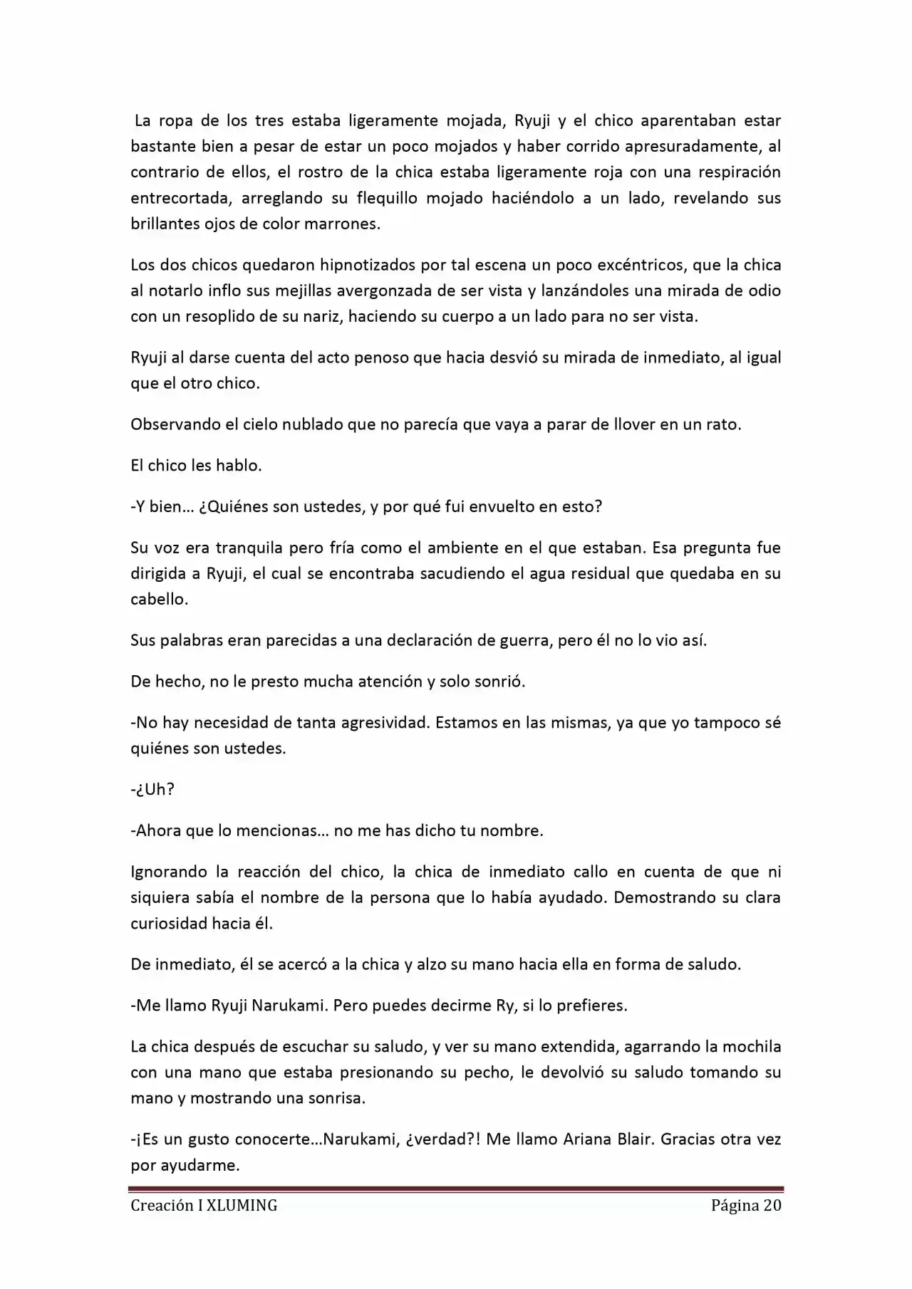 Old Memories (Novela) - Capítulo 4 - Página 20 - LectorTMOo