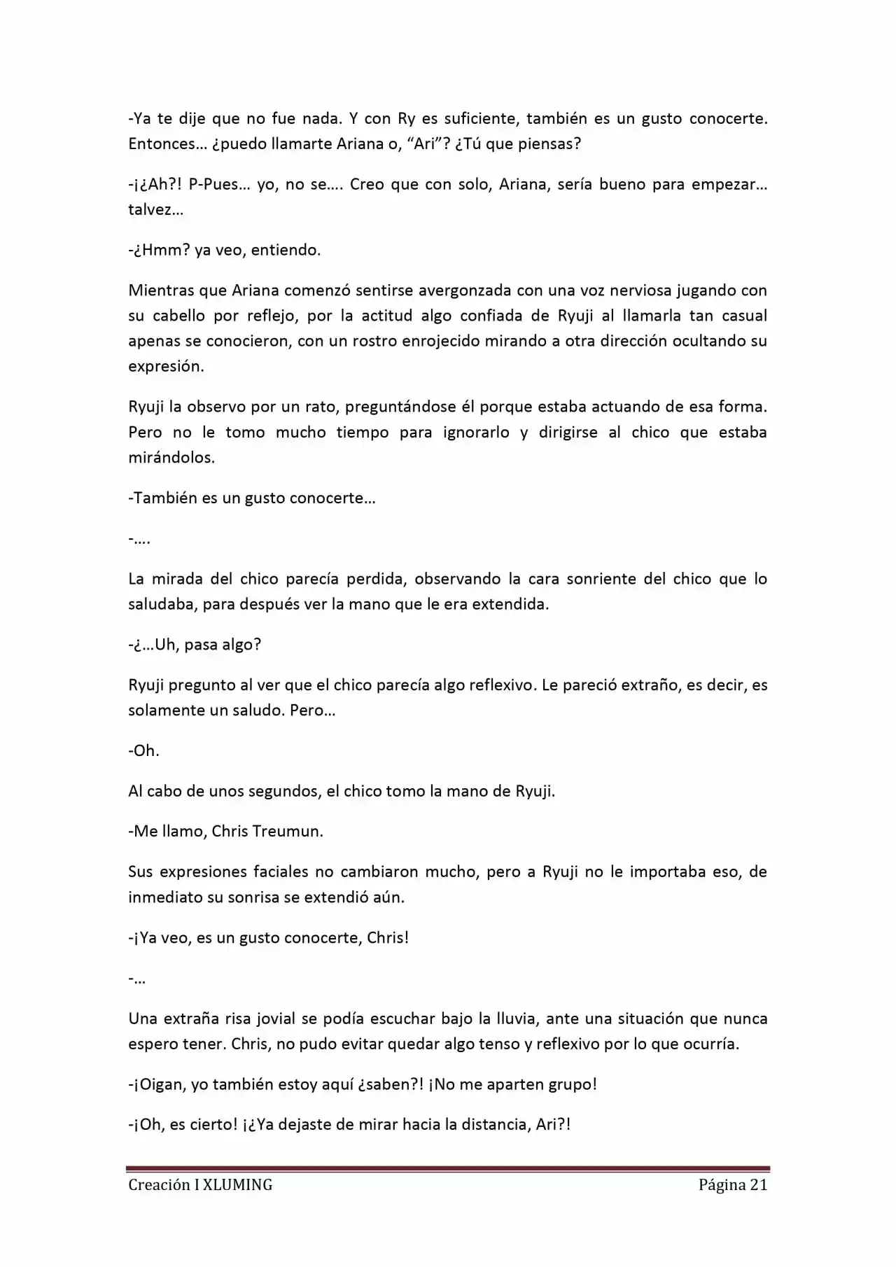 Old Memories (Novela) - Capítulo 4 - Página 21 - LectorTMOo